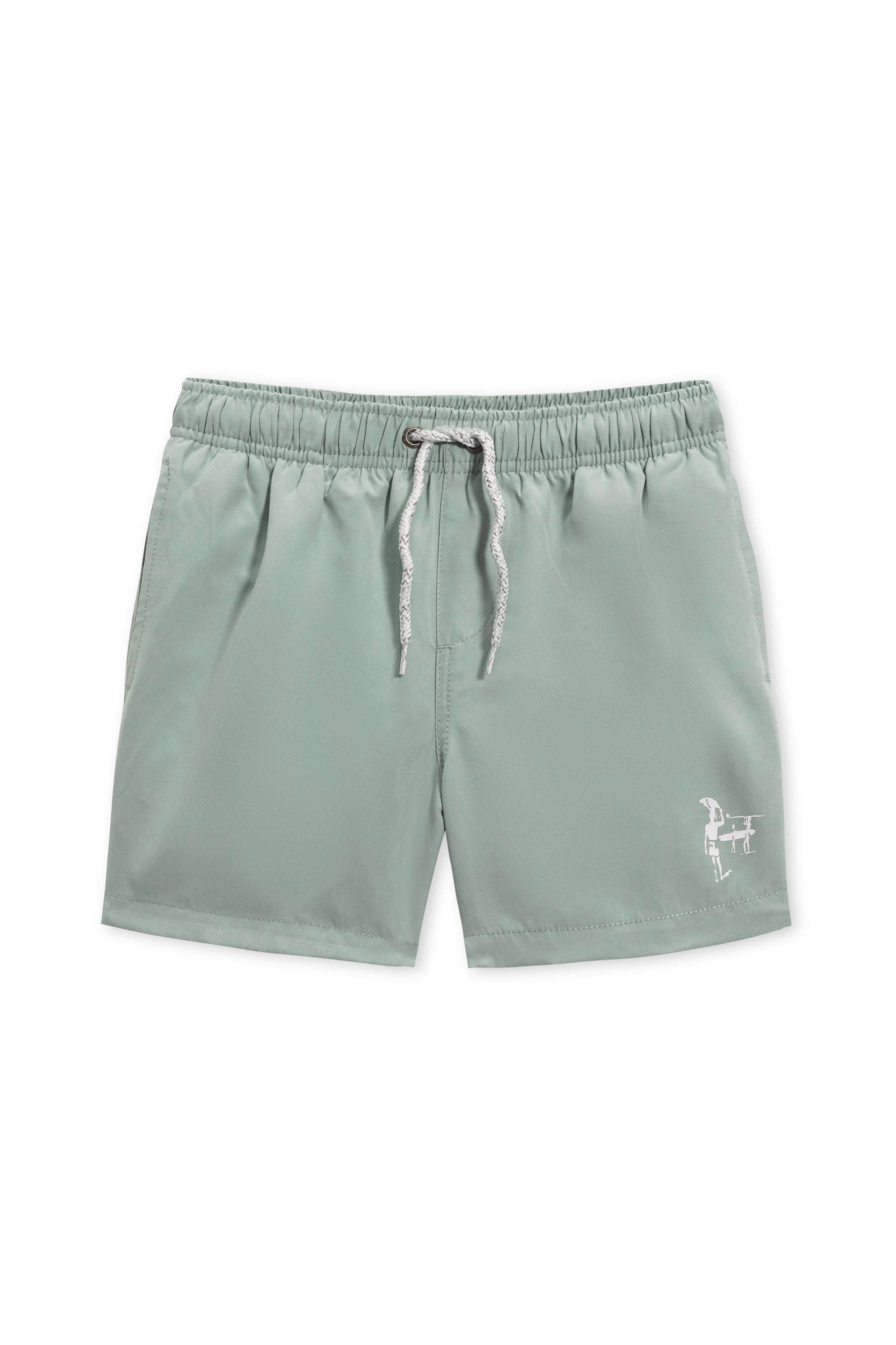 ENDLESS SUMMER BOYS SOLID VOLLEYS - GREEN