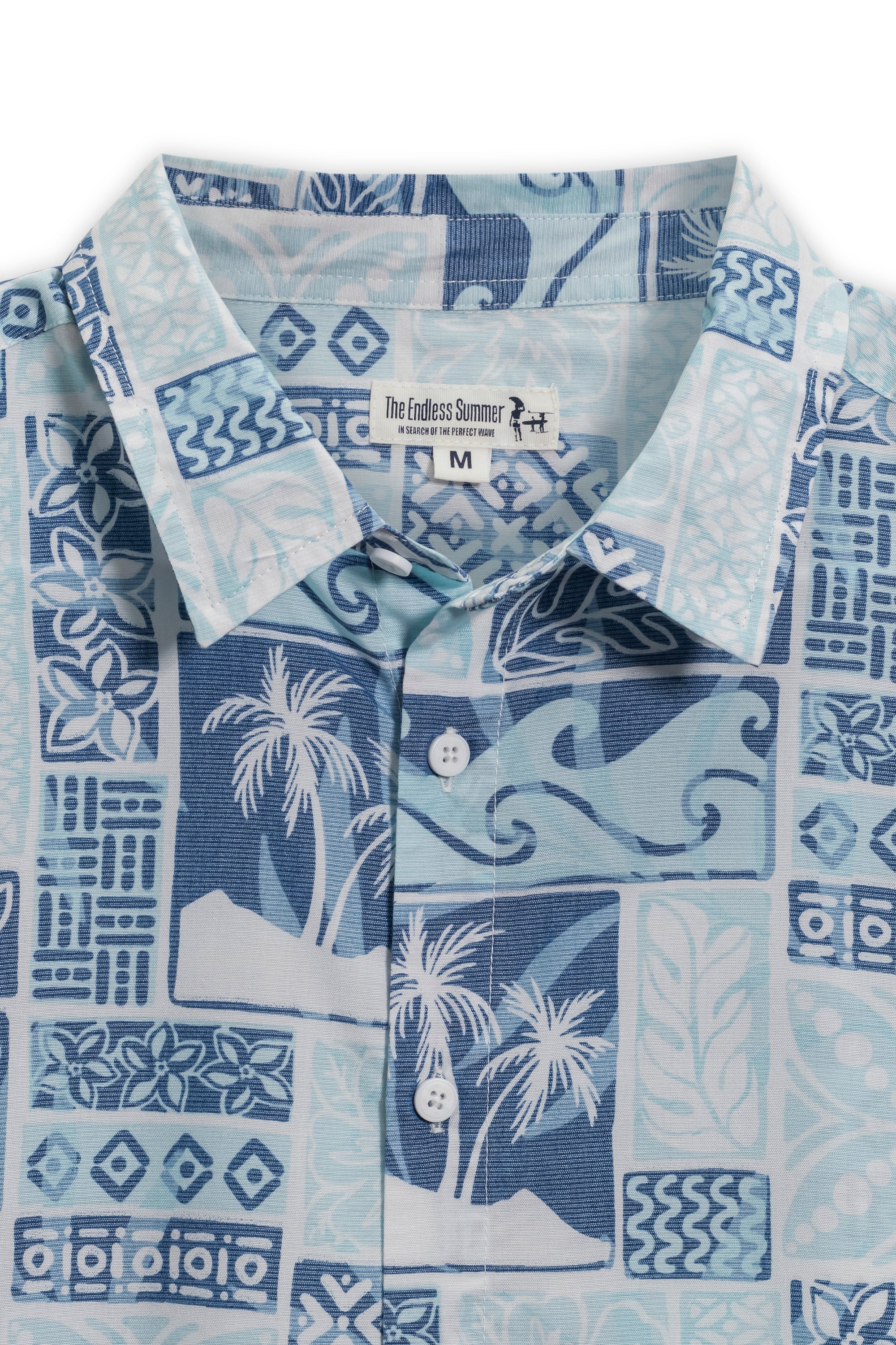 Mens Rayon Buttondown