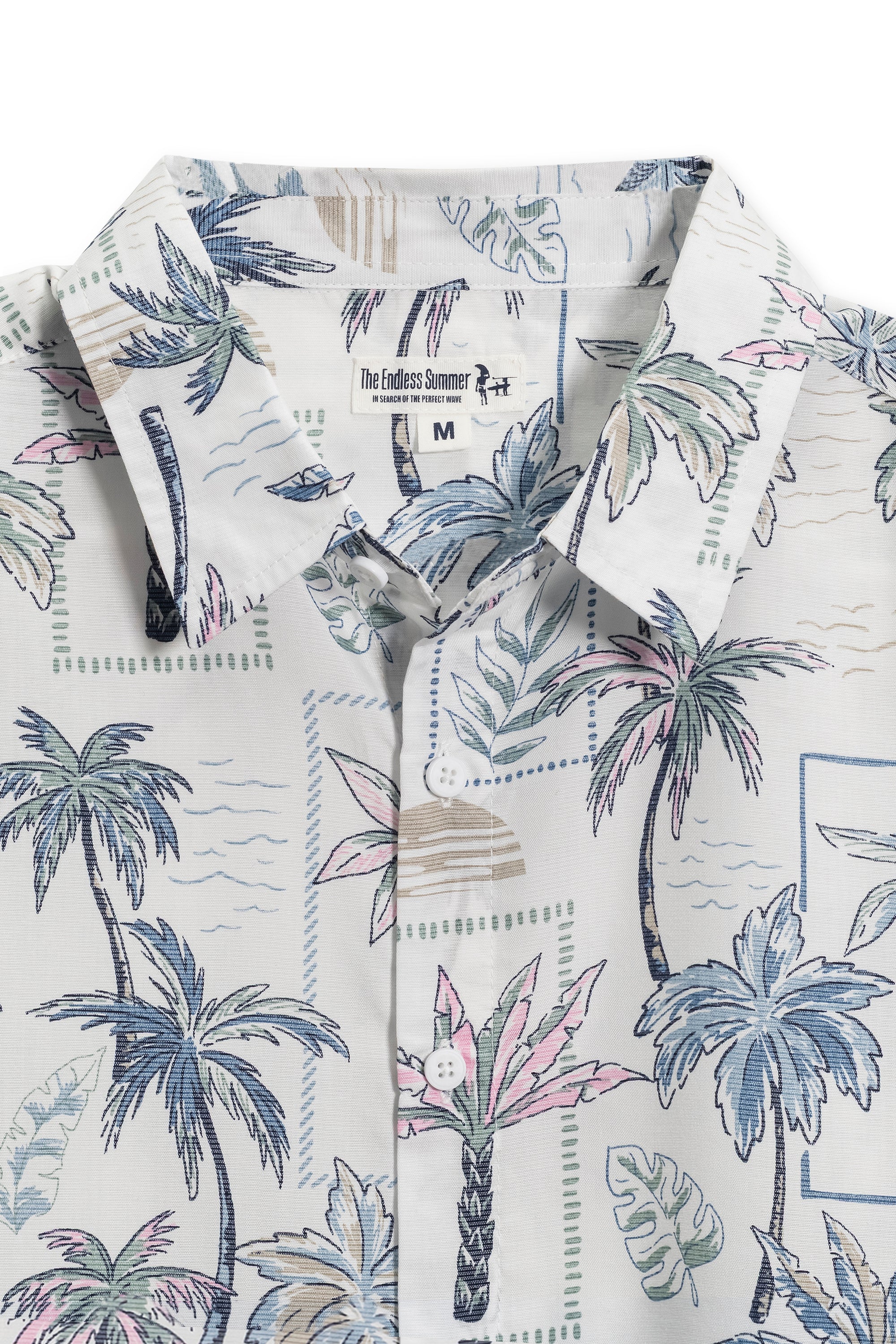 Mens Rayon Buttondown