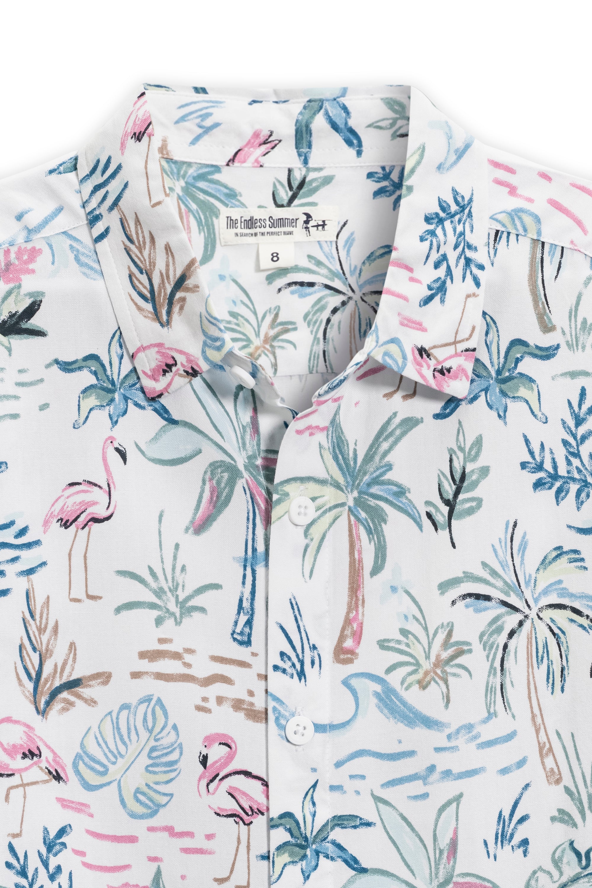 Boys Rayon Buttondown