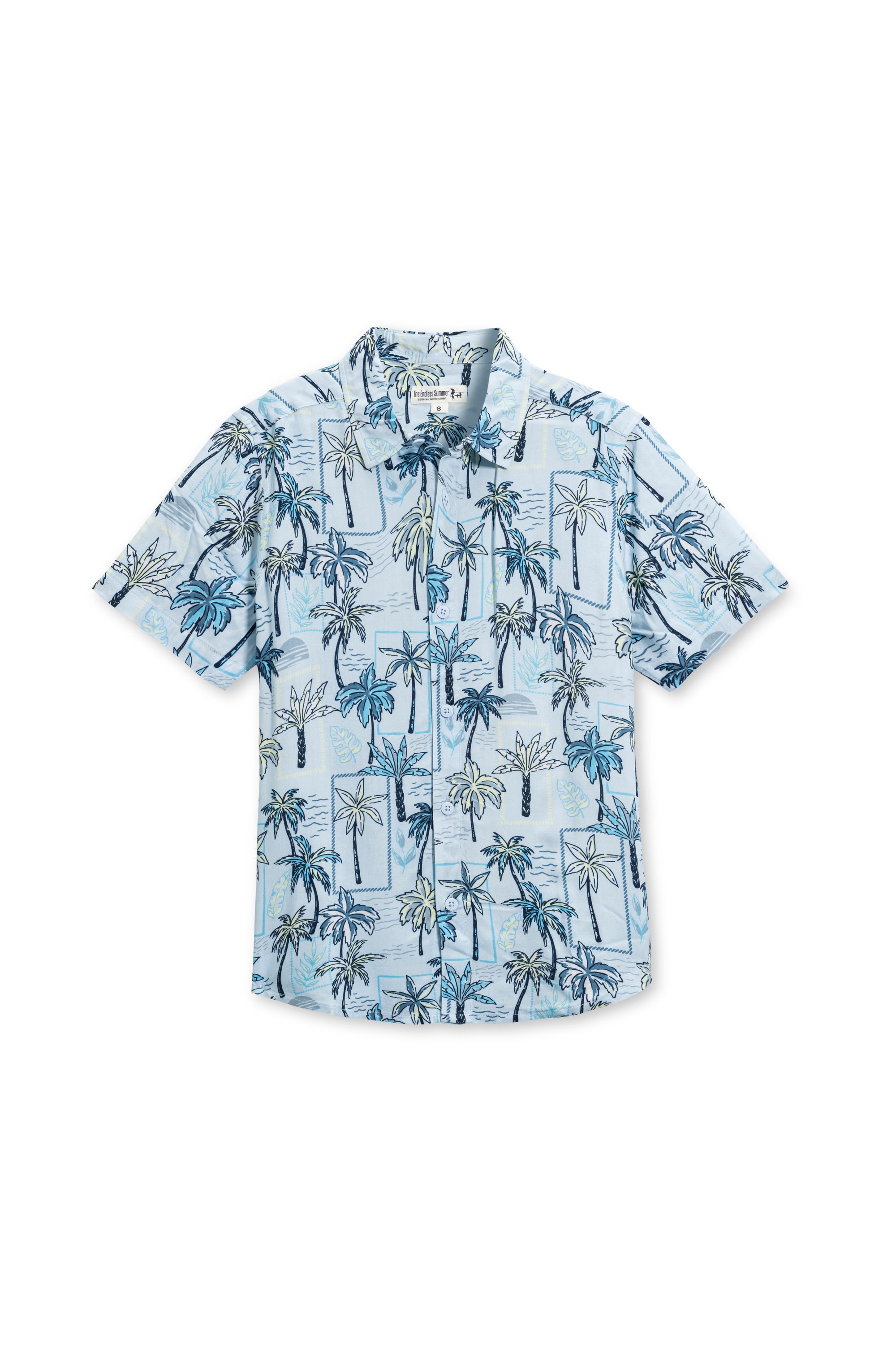 Boys Rayon Buttondown