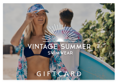 Vintage Summer Swimwear Giftcard