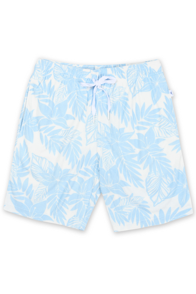 MENS SOLID TERRY SHORT - WHITE