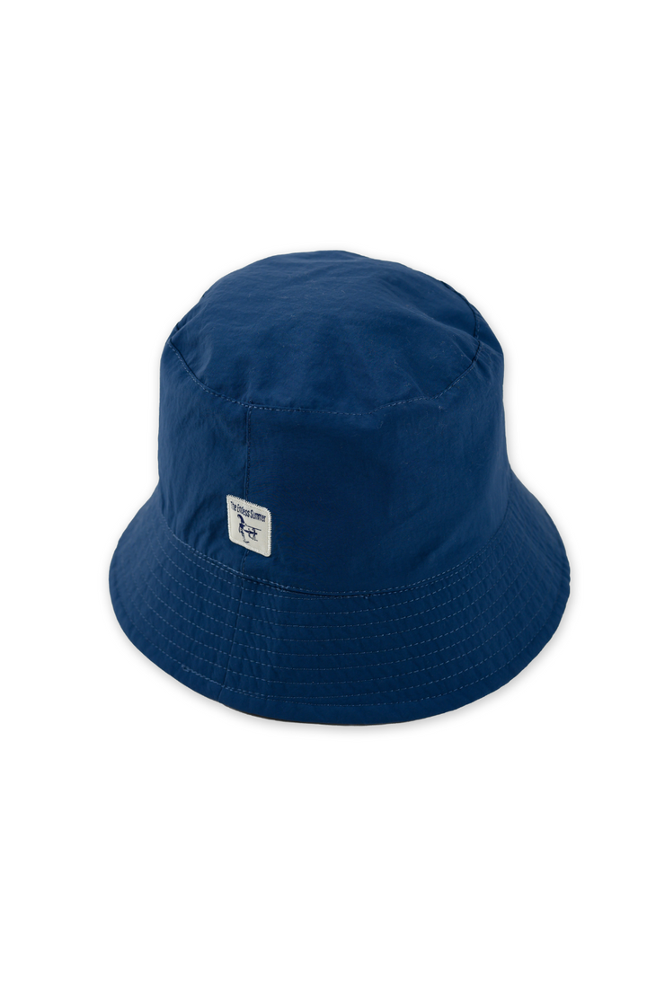 Mens blue bucket hat shop