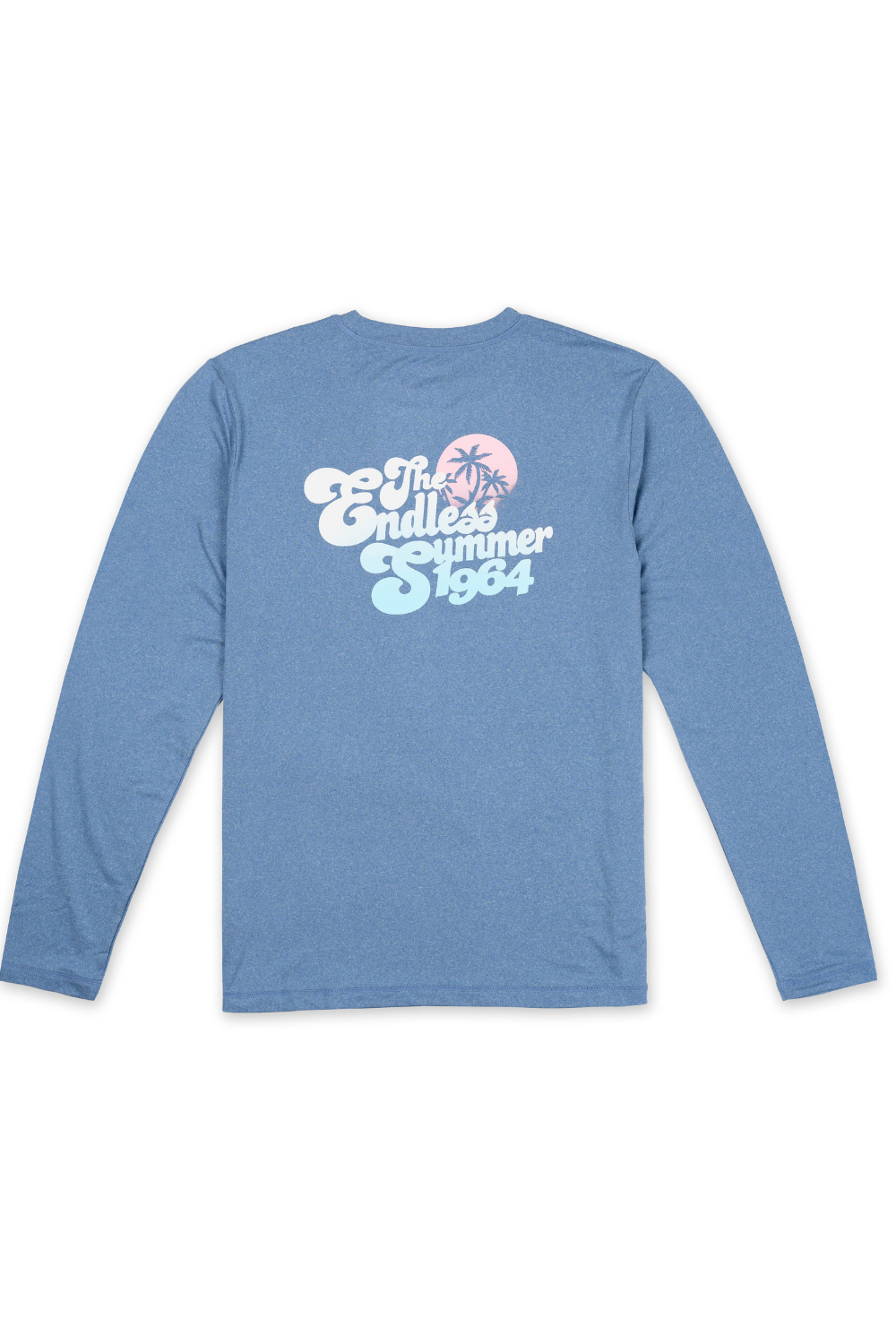 BOYS LONG SLEEVE SCENIC PRINT SUNSHIRT