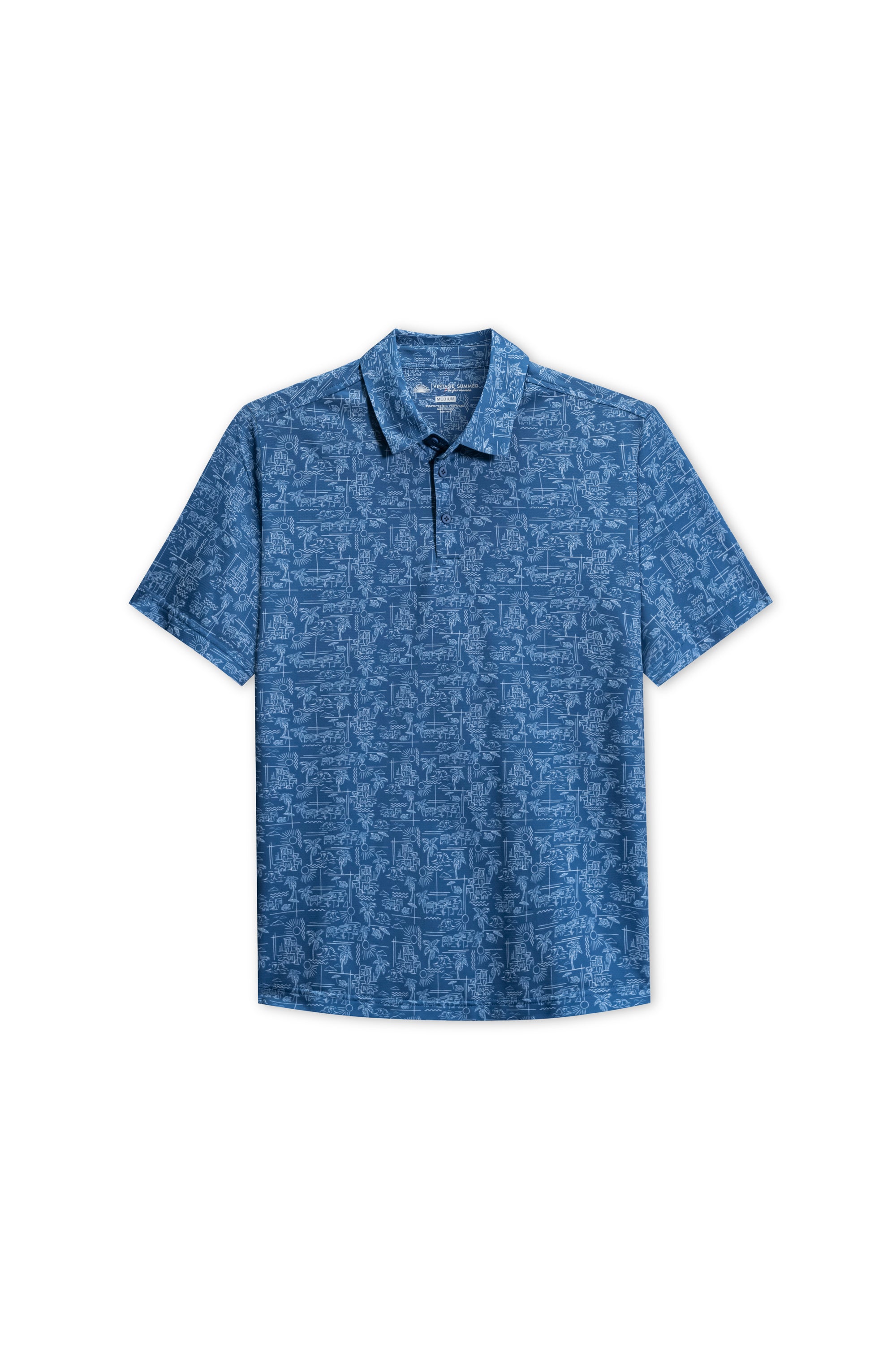 Mens Performance Tech Polo