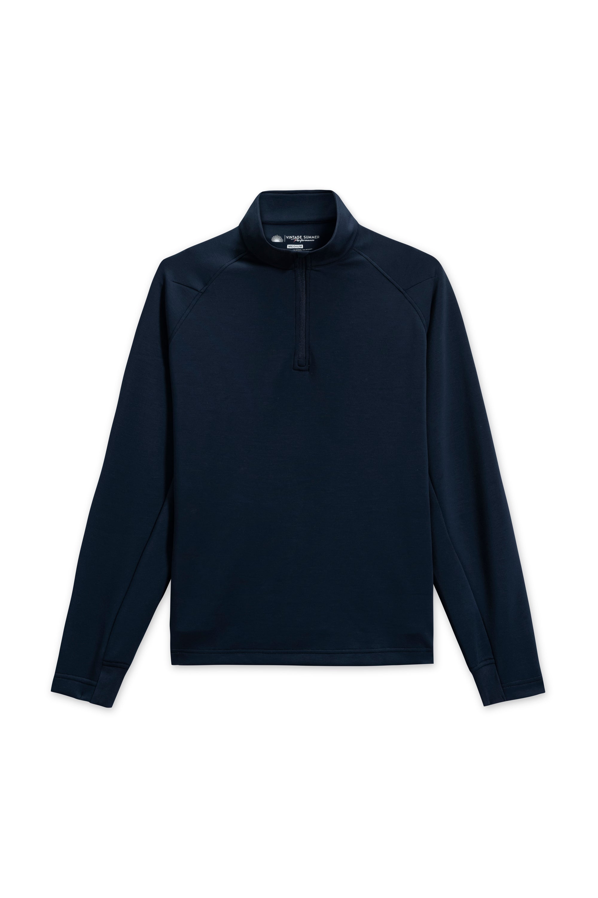 Mens Performance Cloud Fleece Quarter Zip
