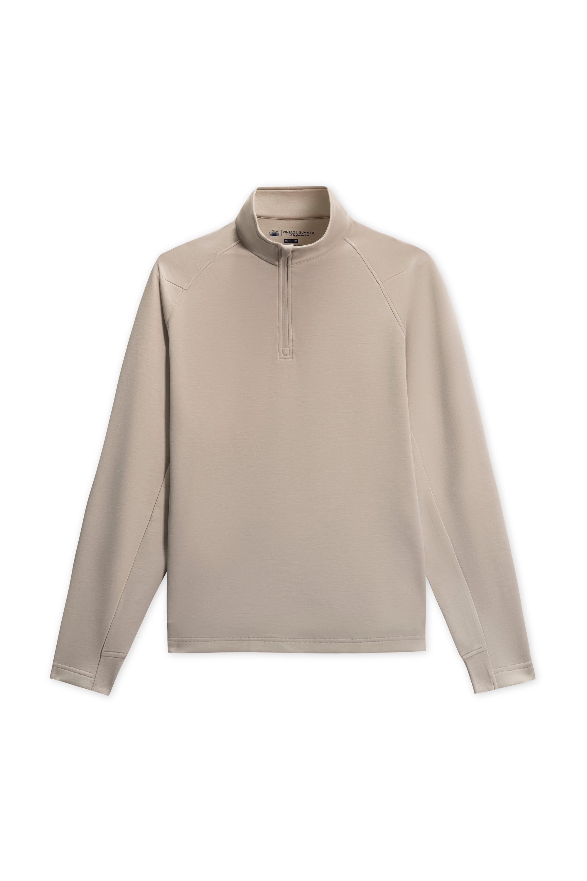 Mens Performance Cloud Fleece Quarter Zip