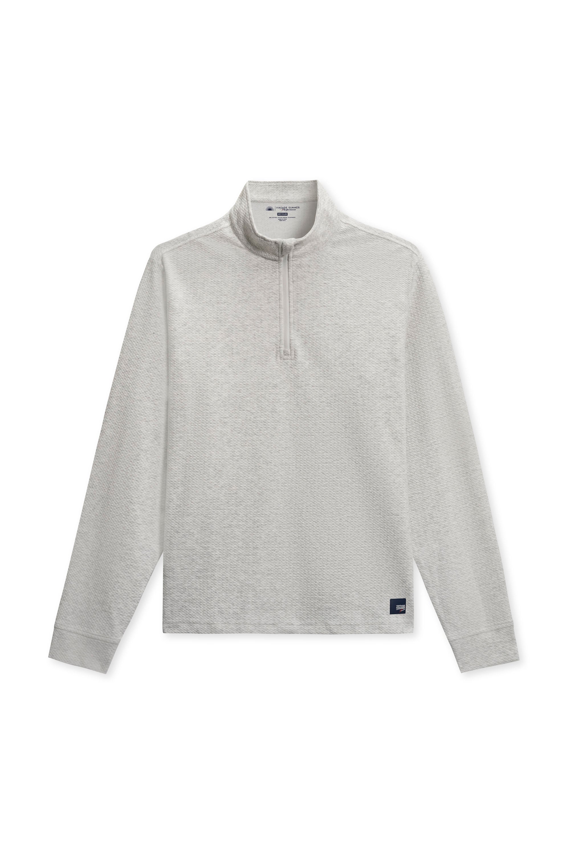 Mens Performance Tech Fleece Quarter Zip