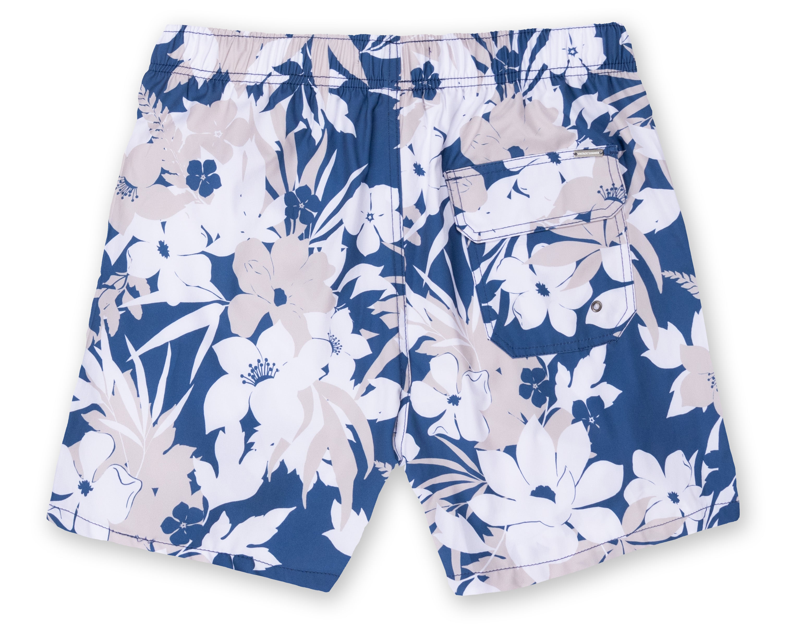 Mens Printed Swim Shorts