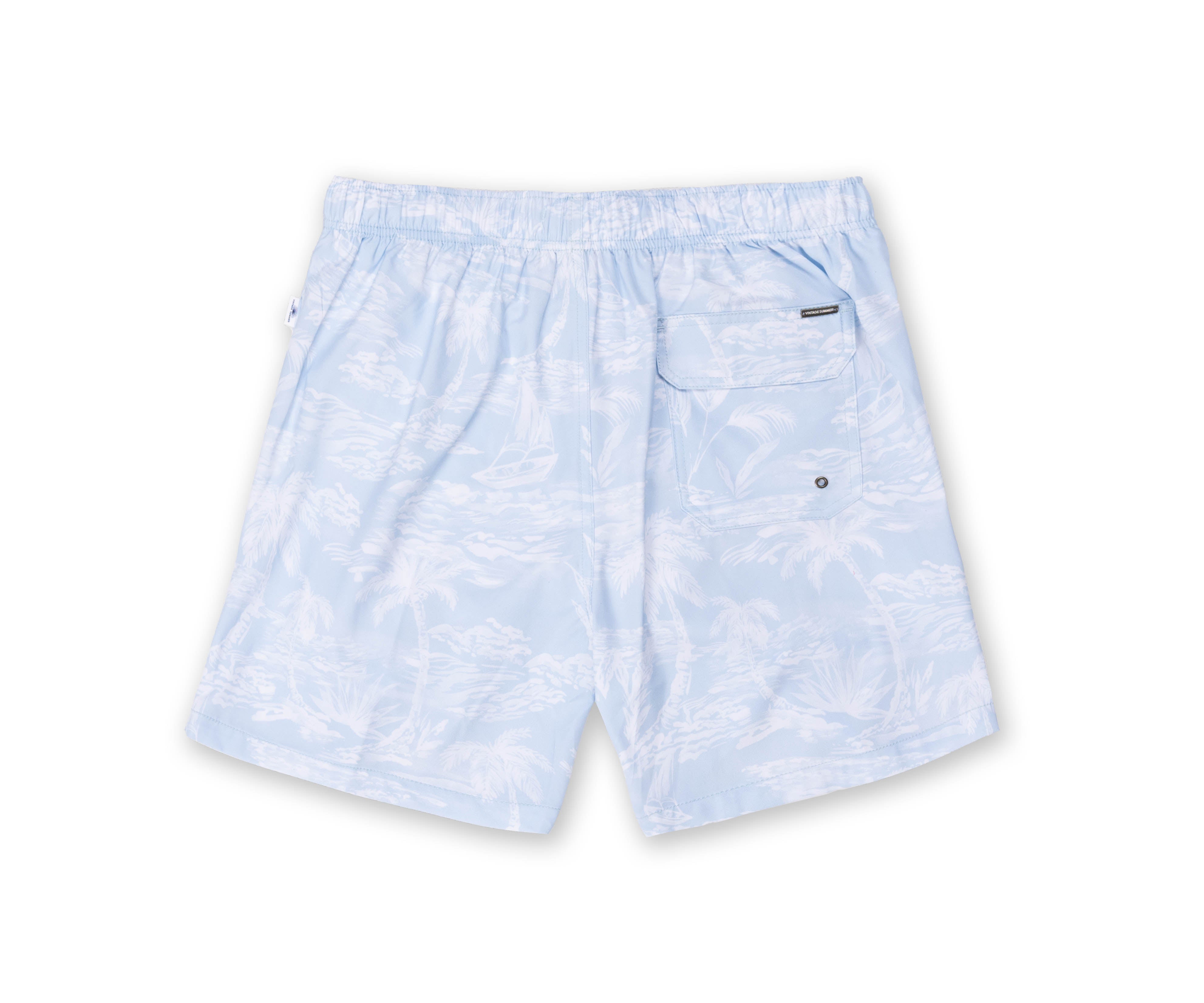 Mens 4-Way Stretch Volley