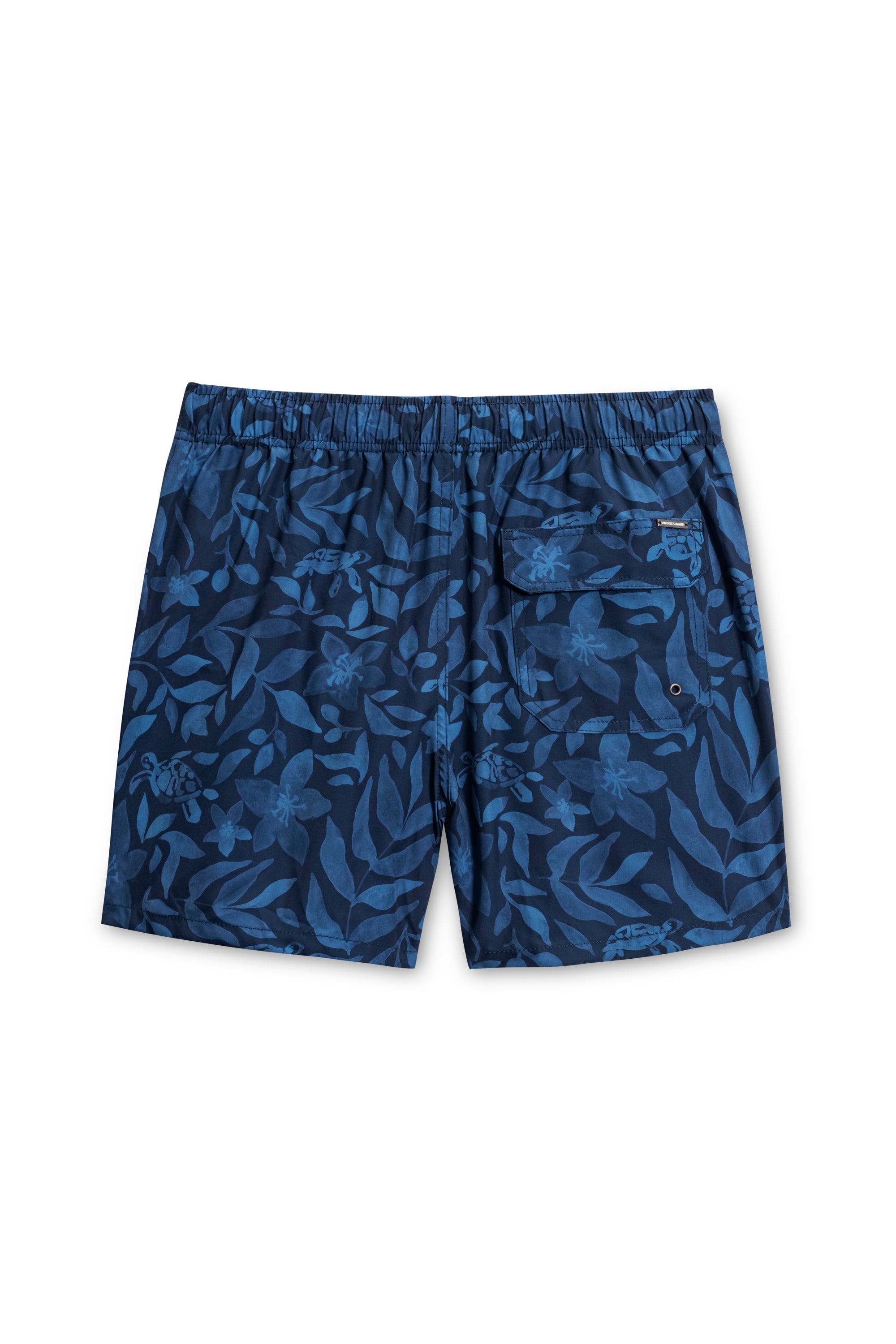 MENS VINTAGE STRETCH SWIM SHORT