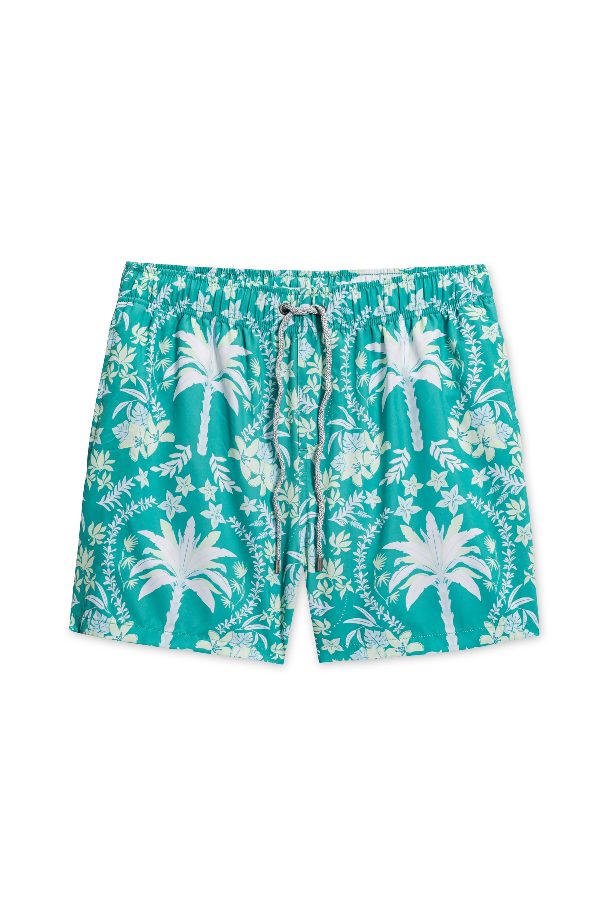 Mens Vintage Stretch Swim Short