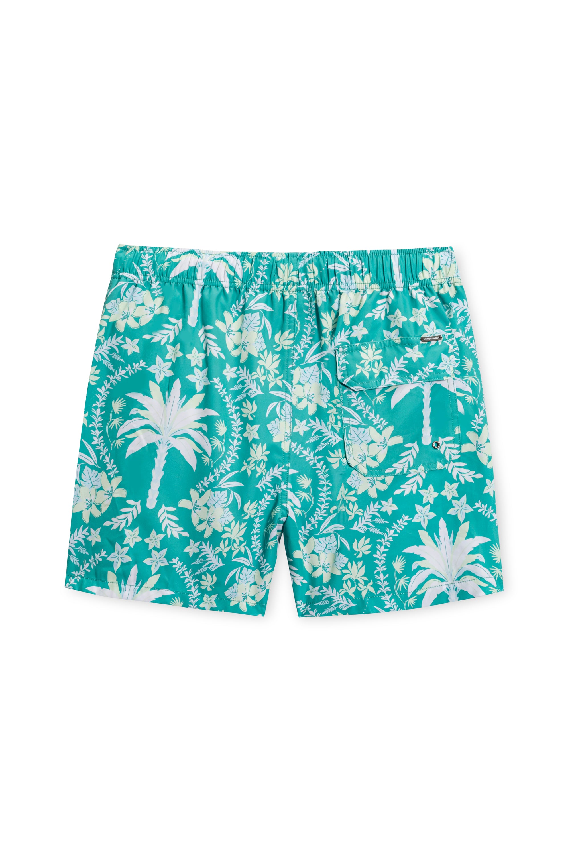 Mens Vintage Stretch Swim Short