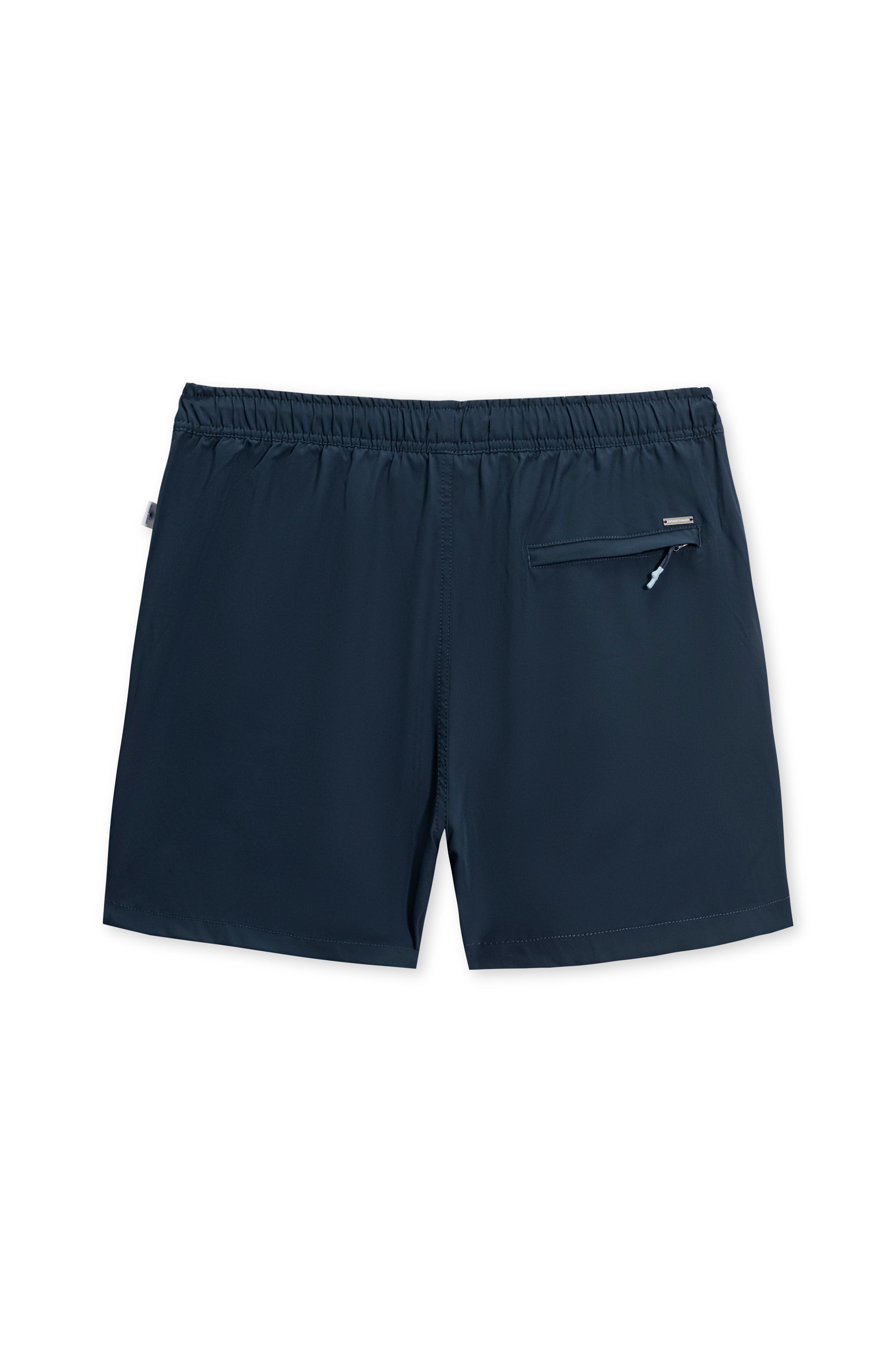 MENS SOLID PERFORMANCE VOLLEYS - NAVY