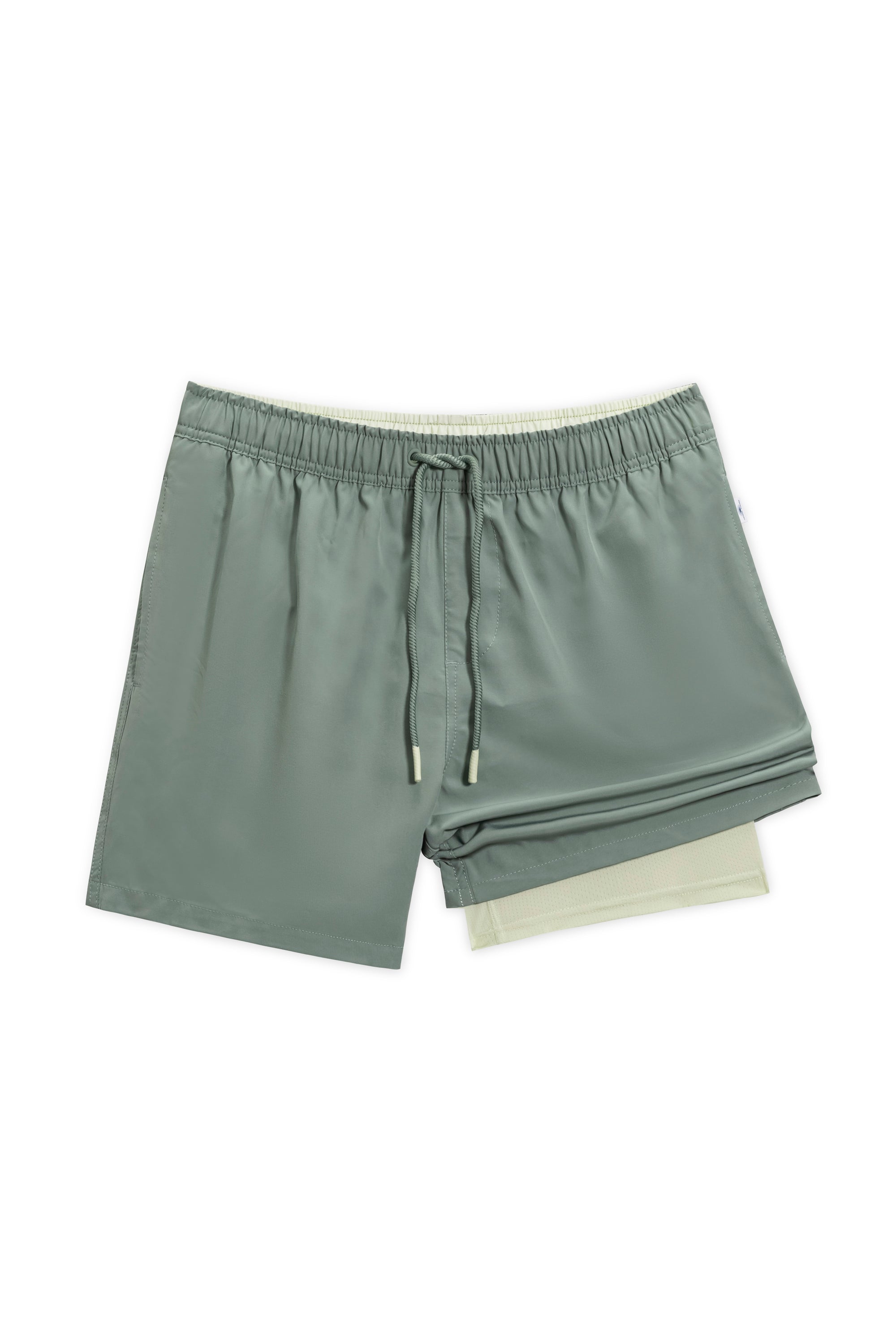 Mens Solid Performance Volleys