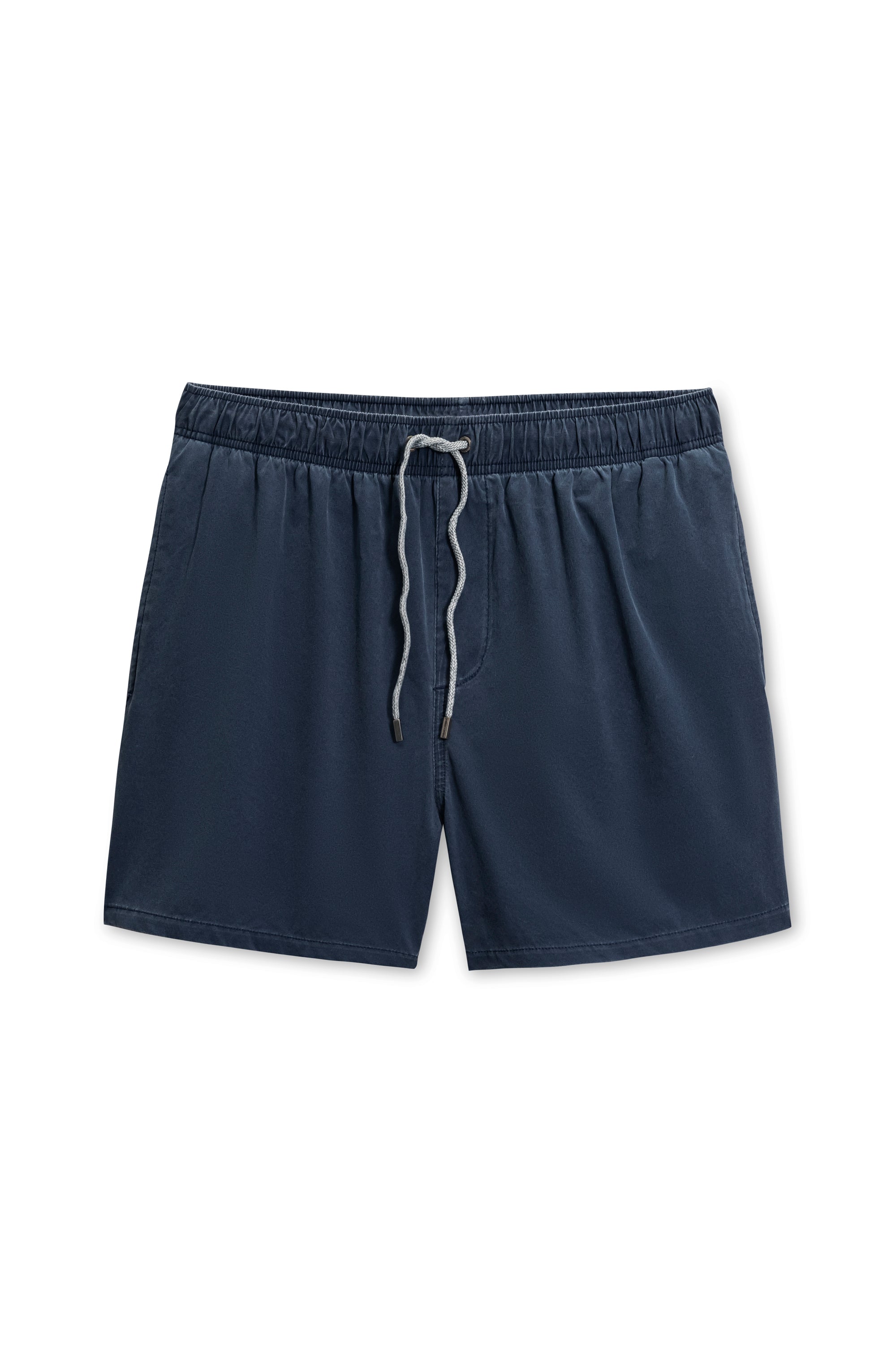 Mens Vintage Wash Swim Shorts