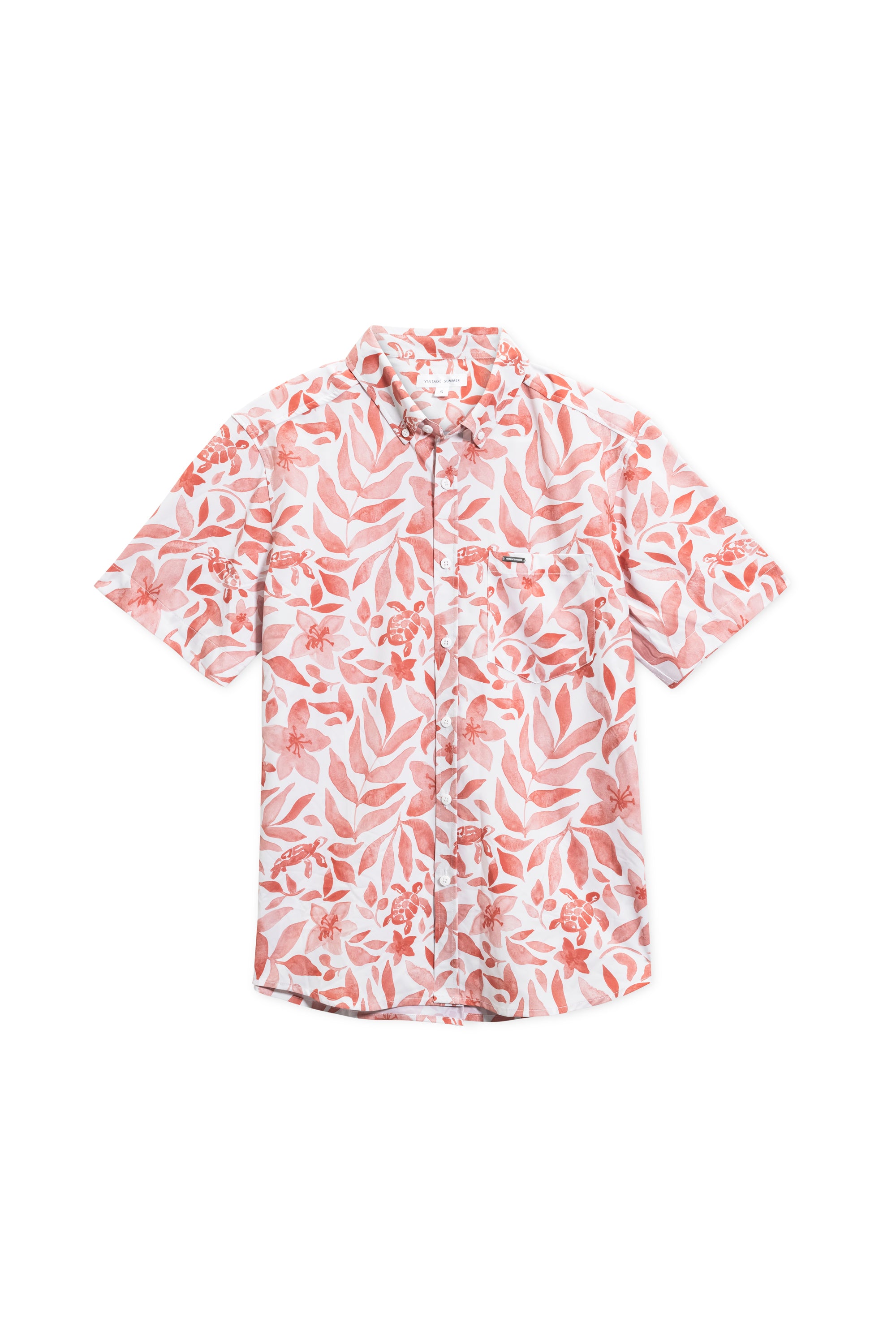 MENS VINTAGE STRETCH BUTTONDOWN