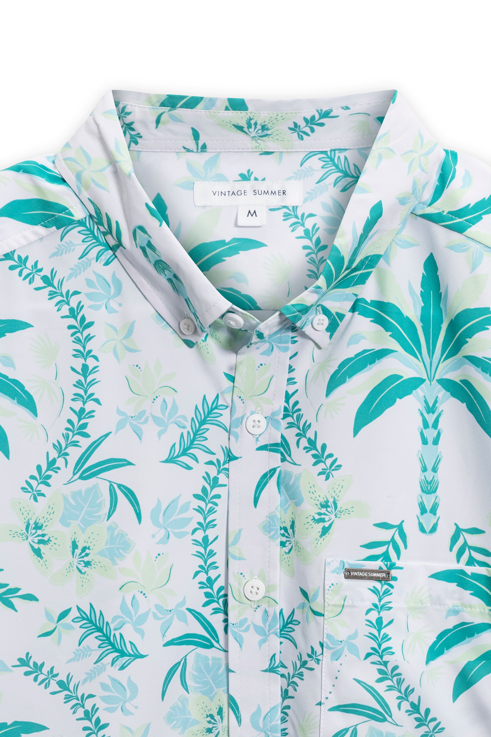 Mens Vintage Stretch Buttondown