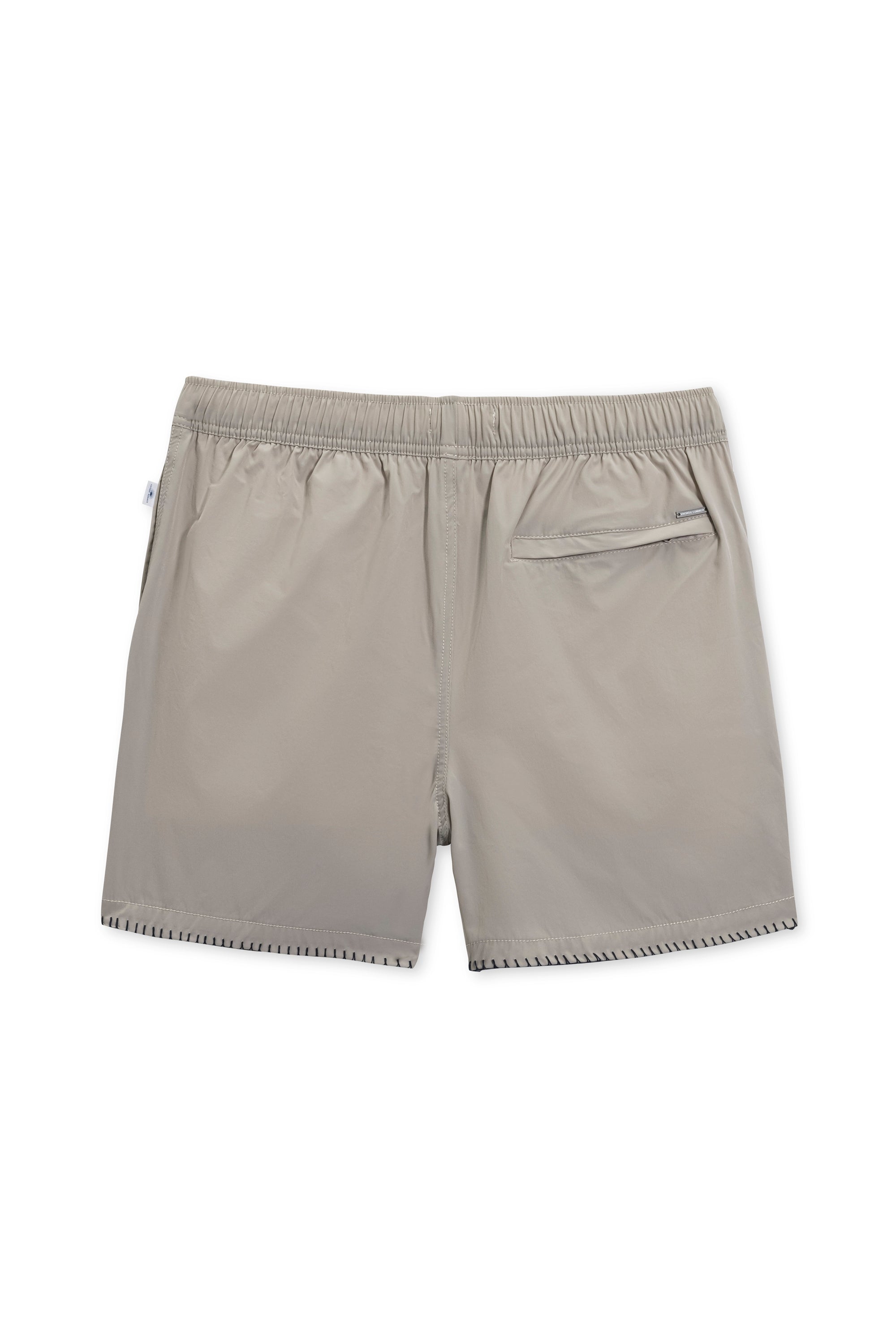 Embroidered Nylon Swim Shortie