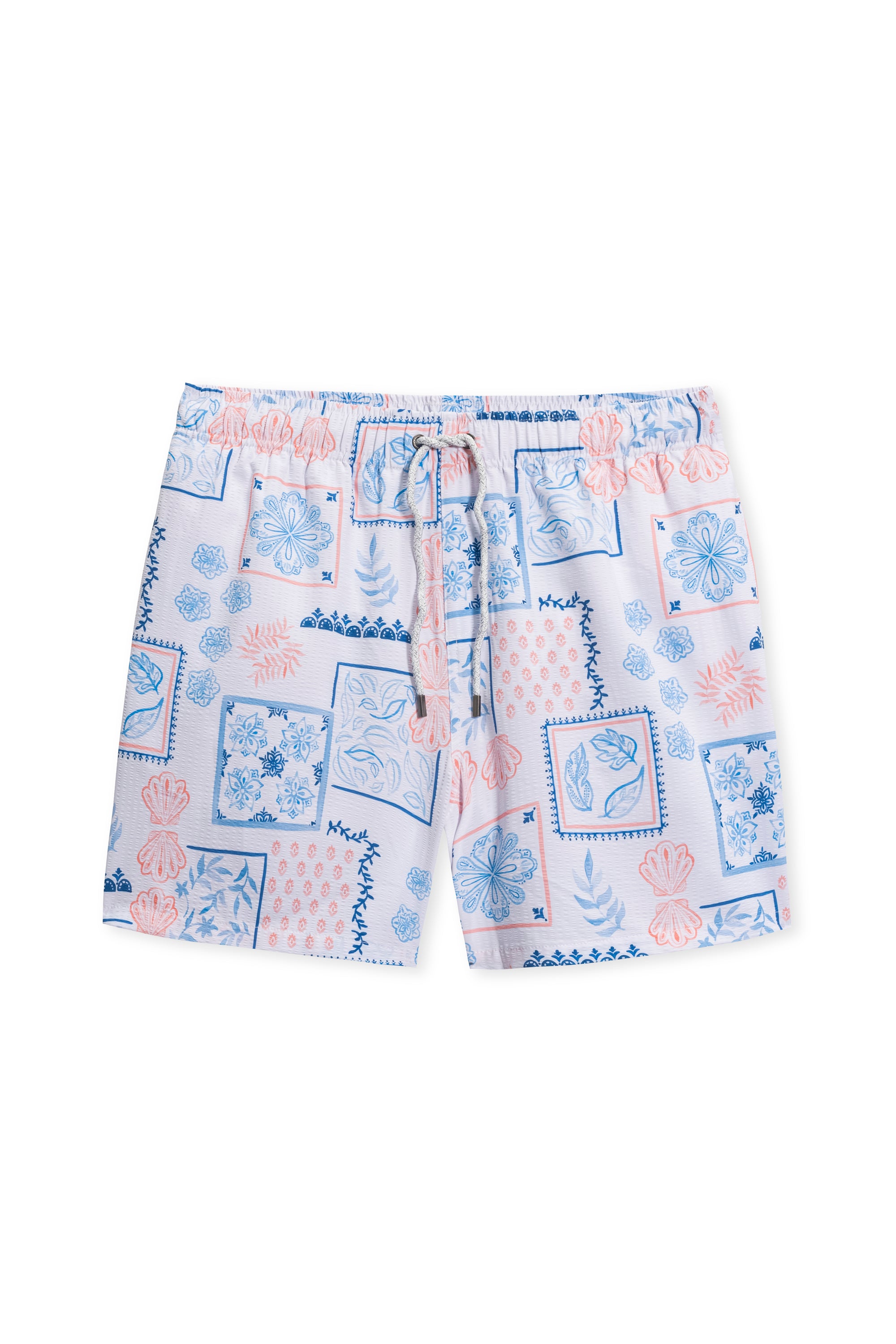 Men's Seersucker Swim Short