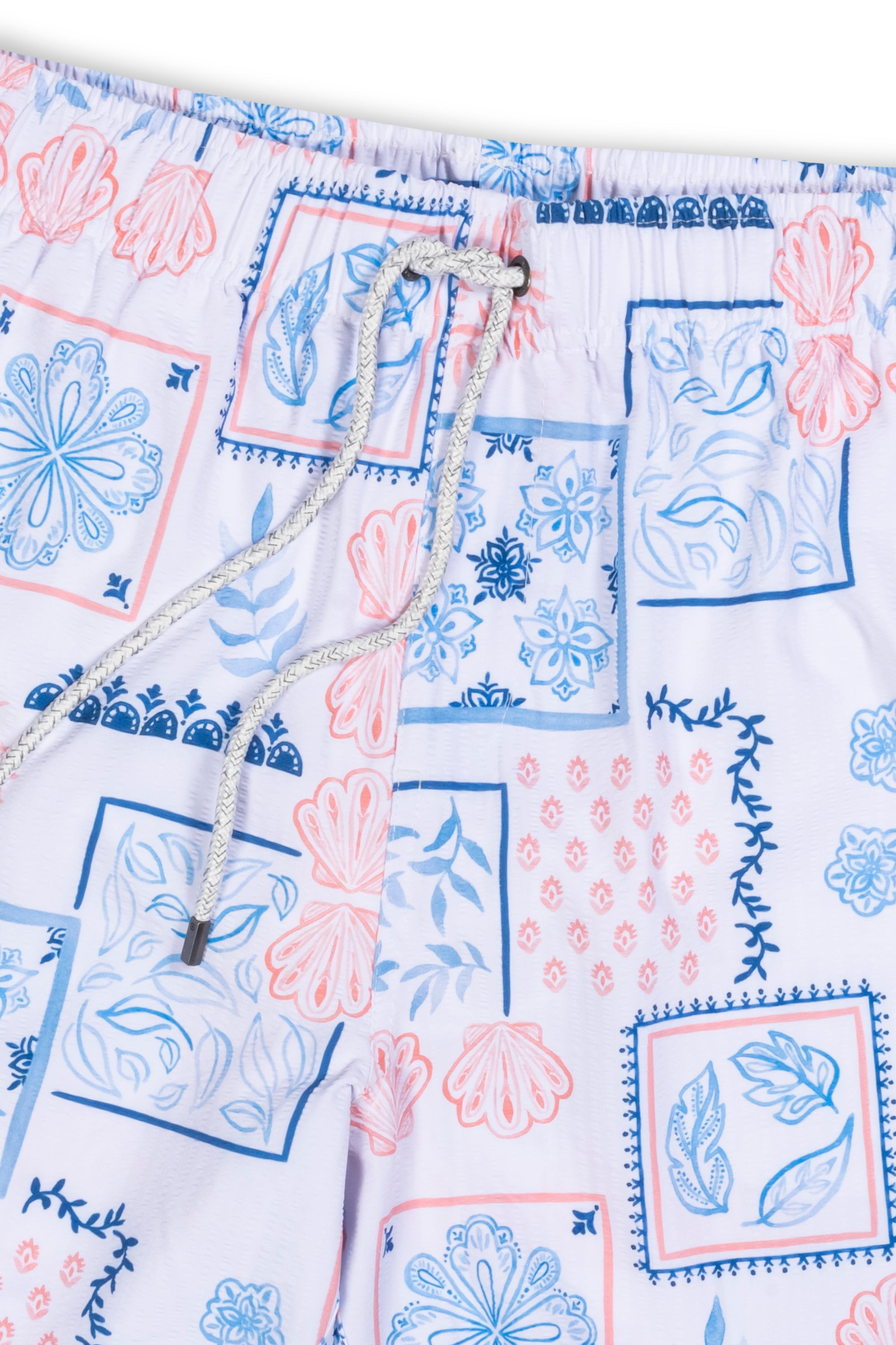 Men's Seersucker Swim Short