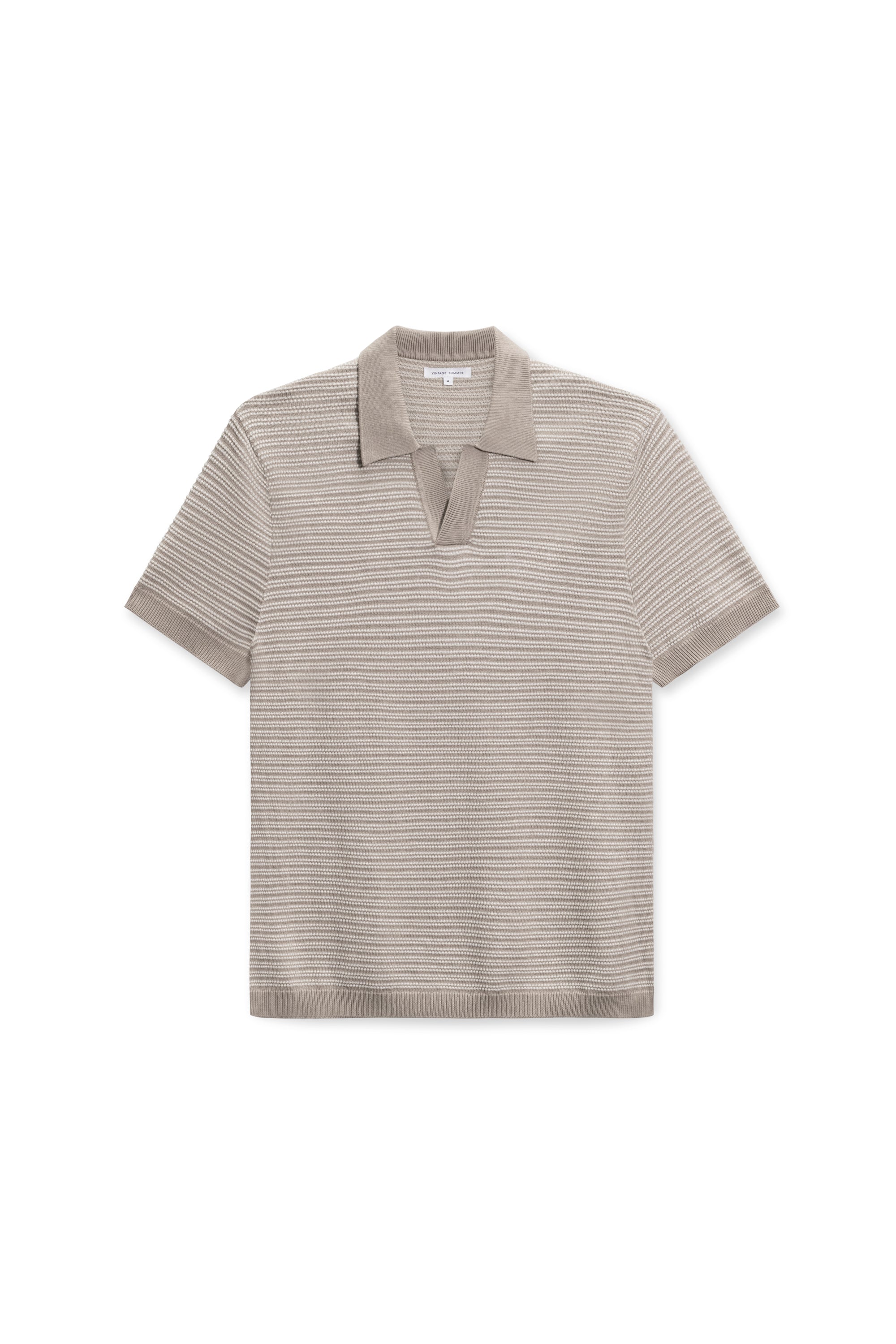 Mens Sweater Knit Polo