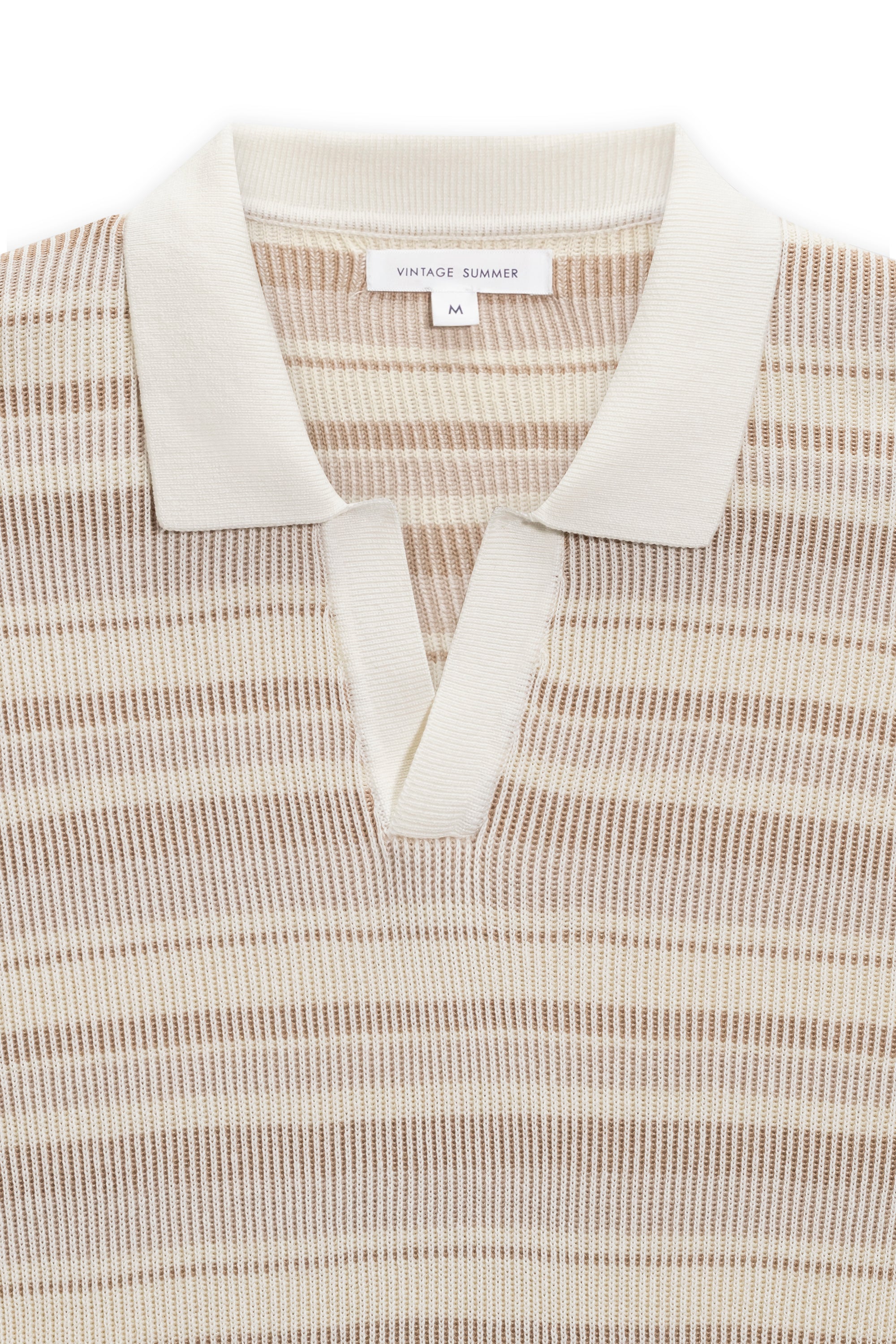 Mens Sweater Knit Polo