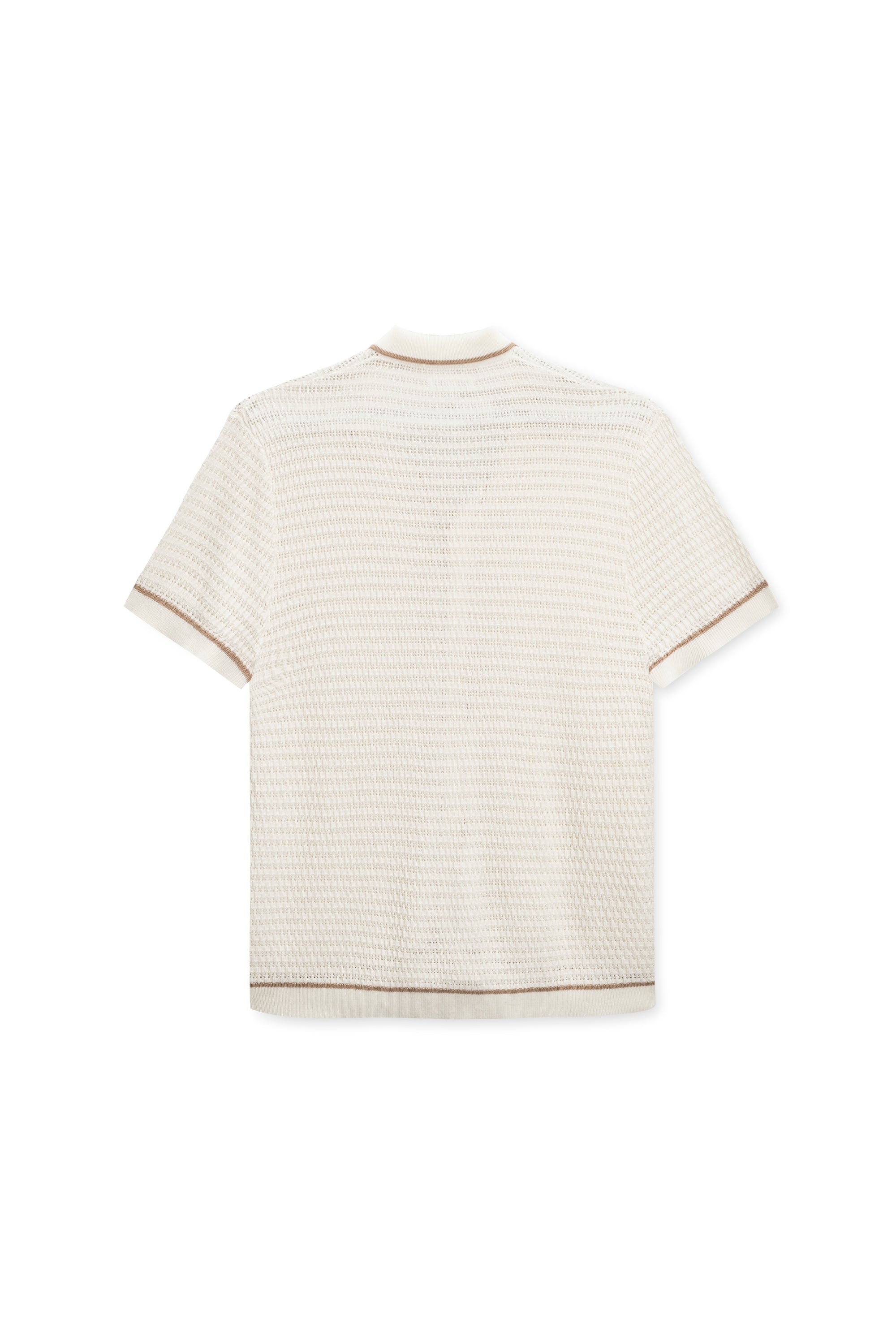 Mens Sweater Knit Buttondown