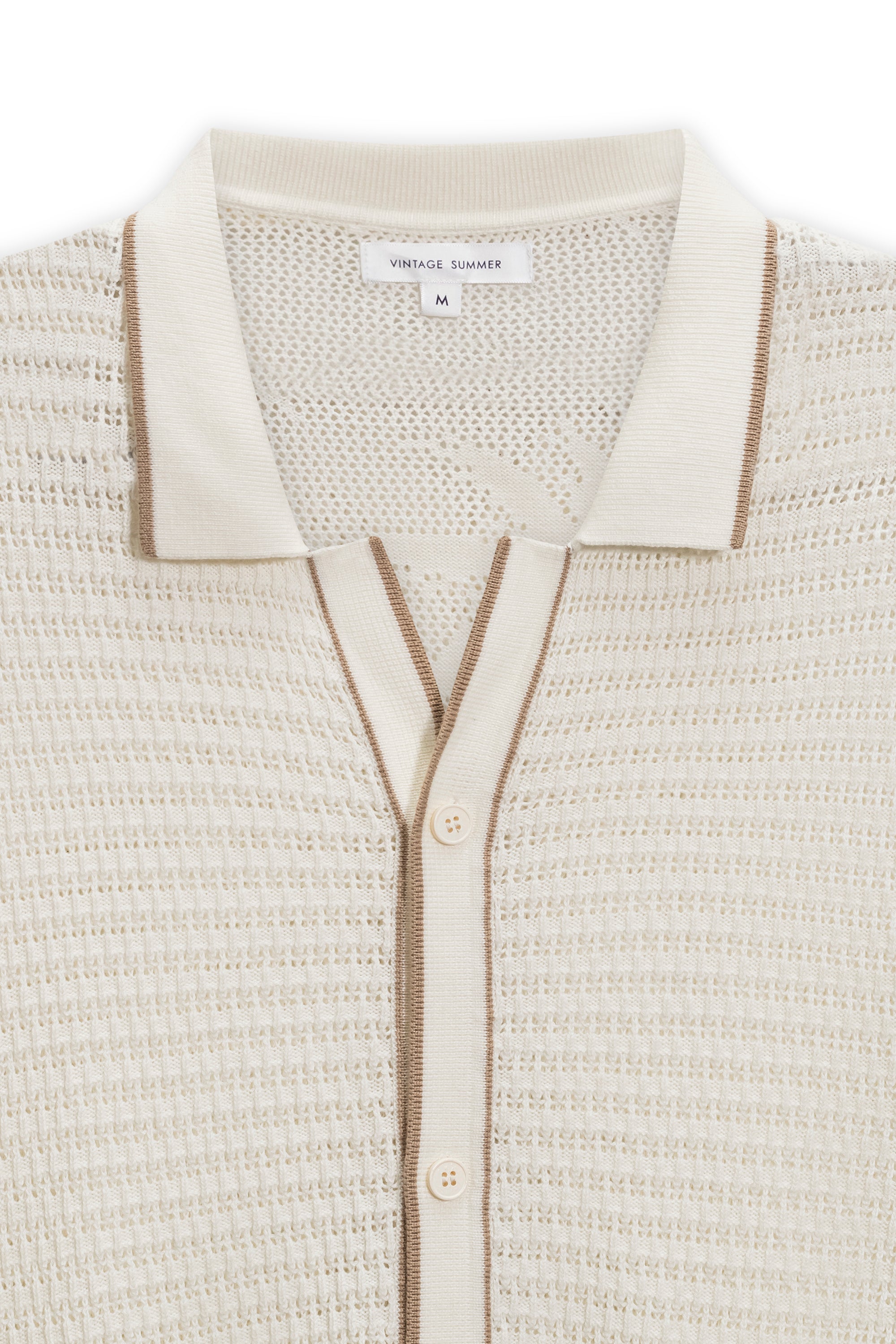 Mens Sweater Knit Buttondown