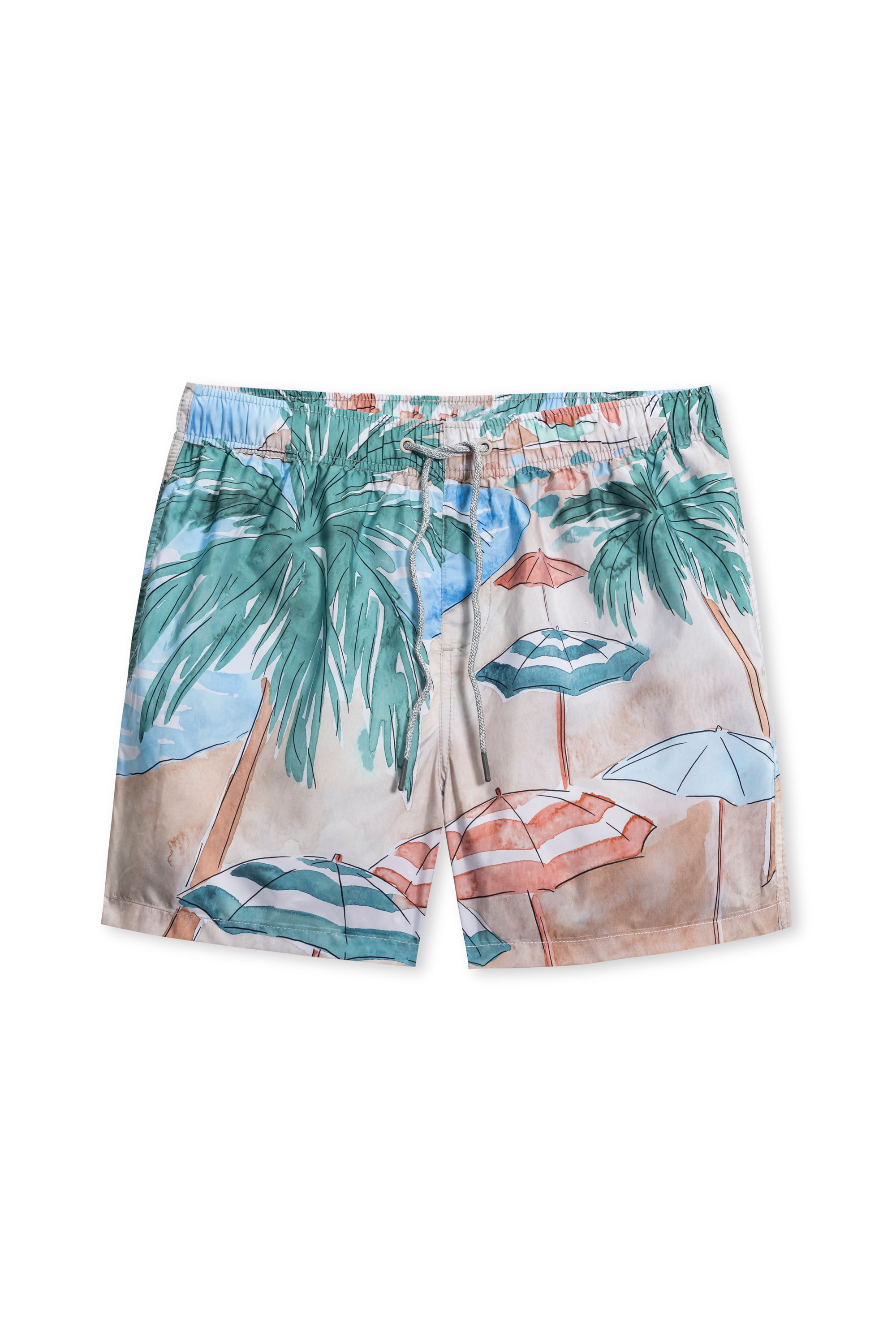 MENS PONJI SWIM SHORT