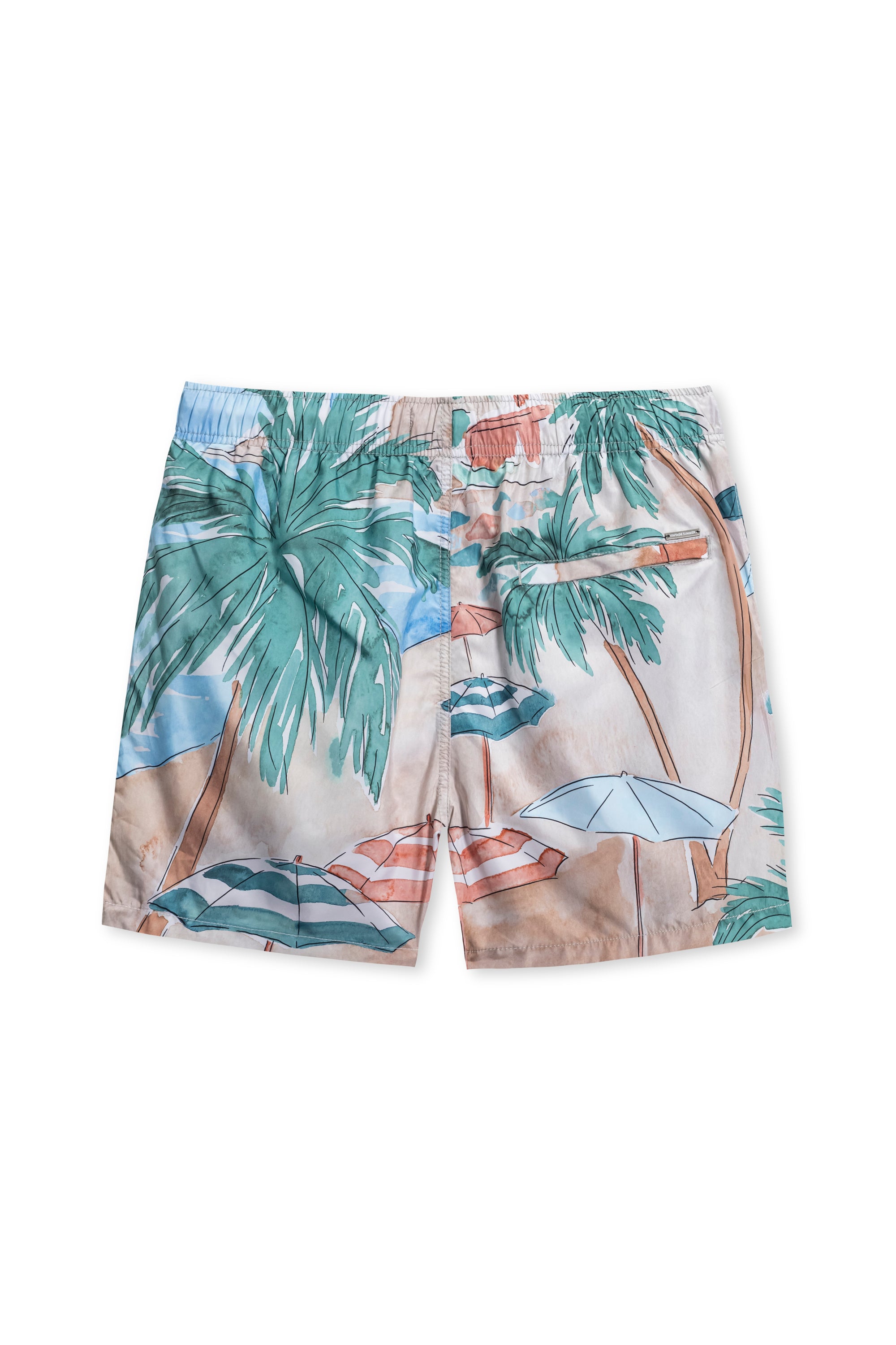 MENS PONJI SWIM SHORT