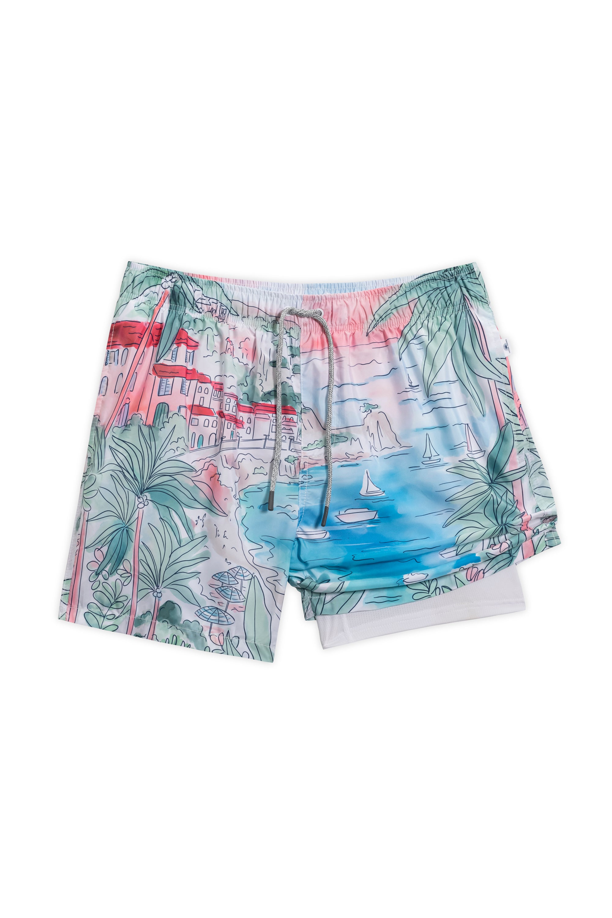 Mens Ponji Swim Short