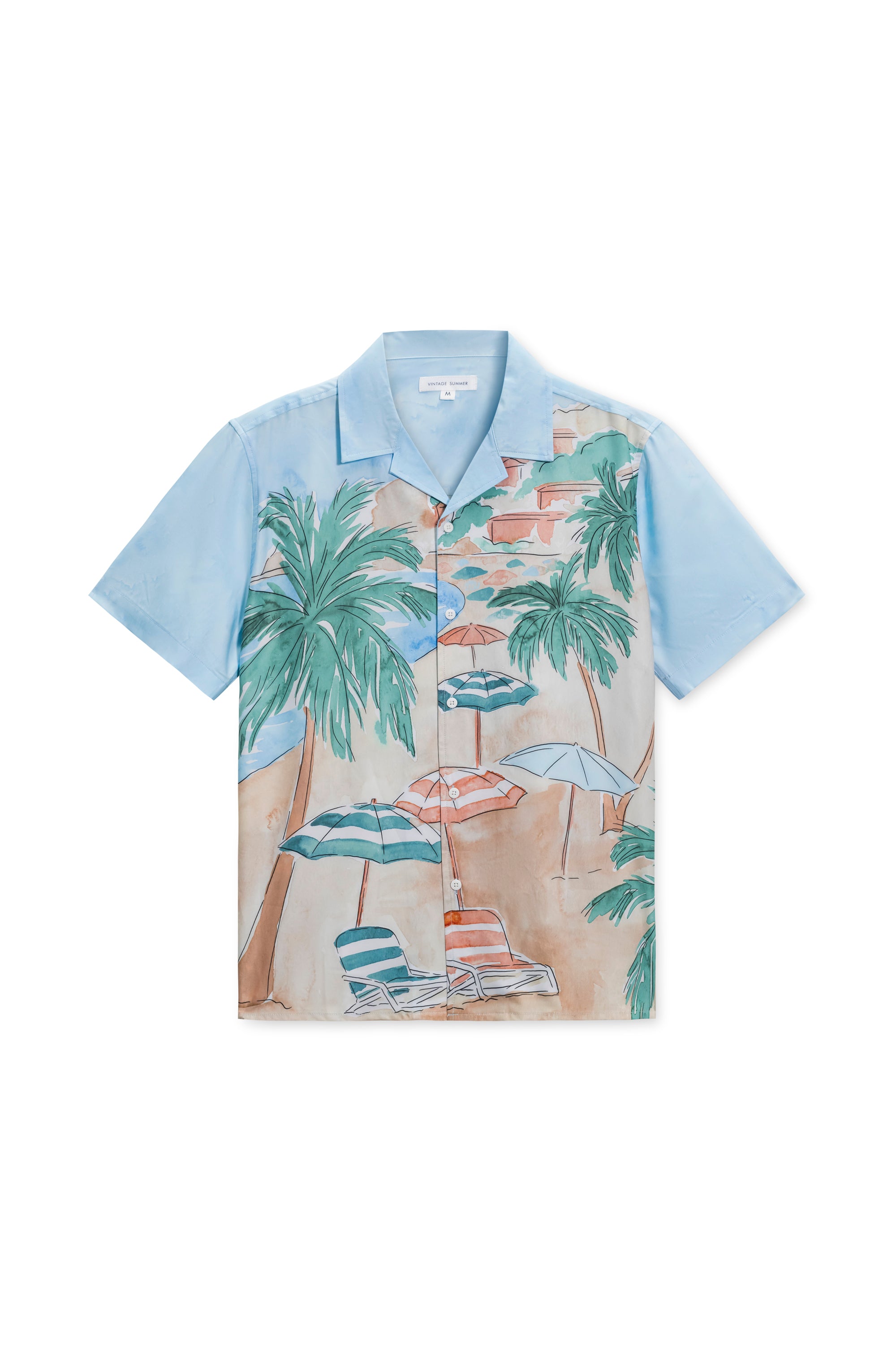 Men's Premium Camp Shirt