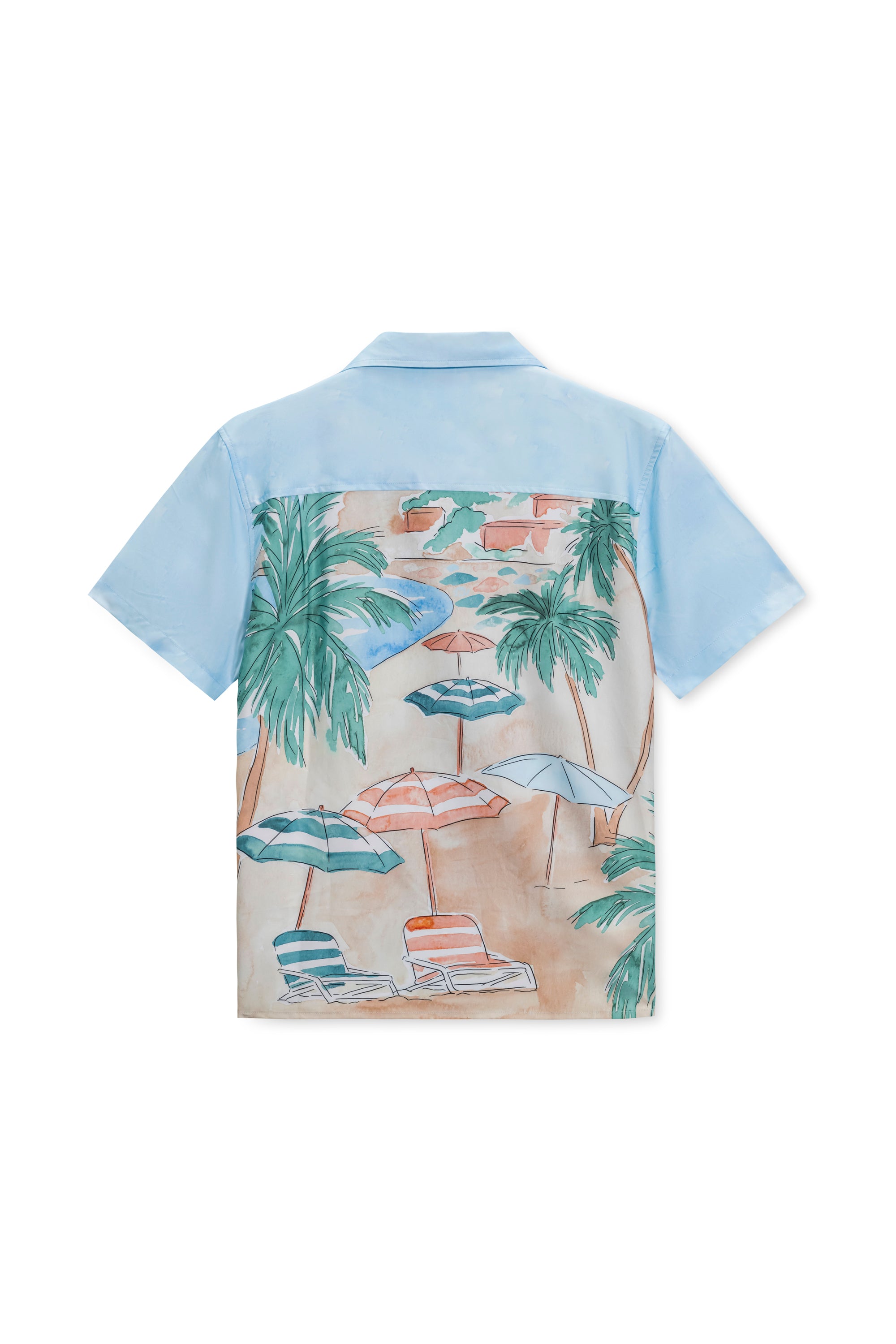 Men's Premium Camp Shirt