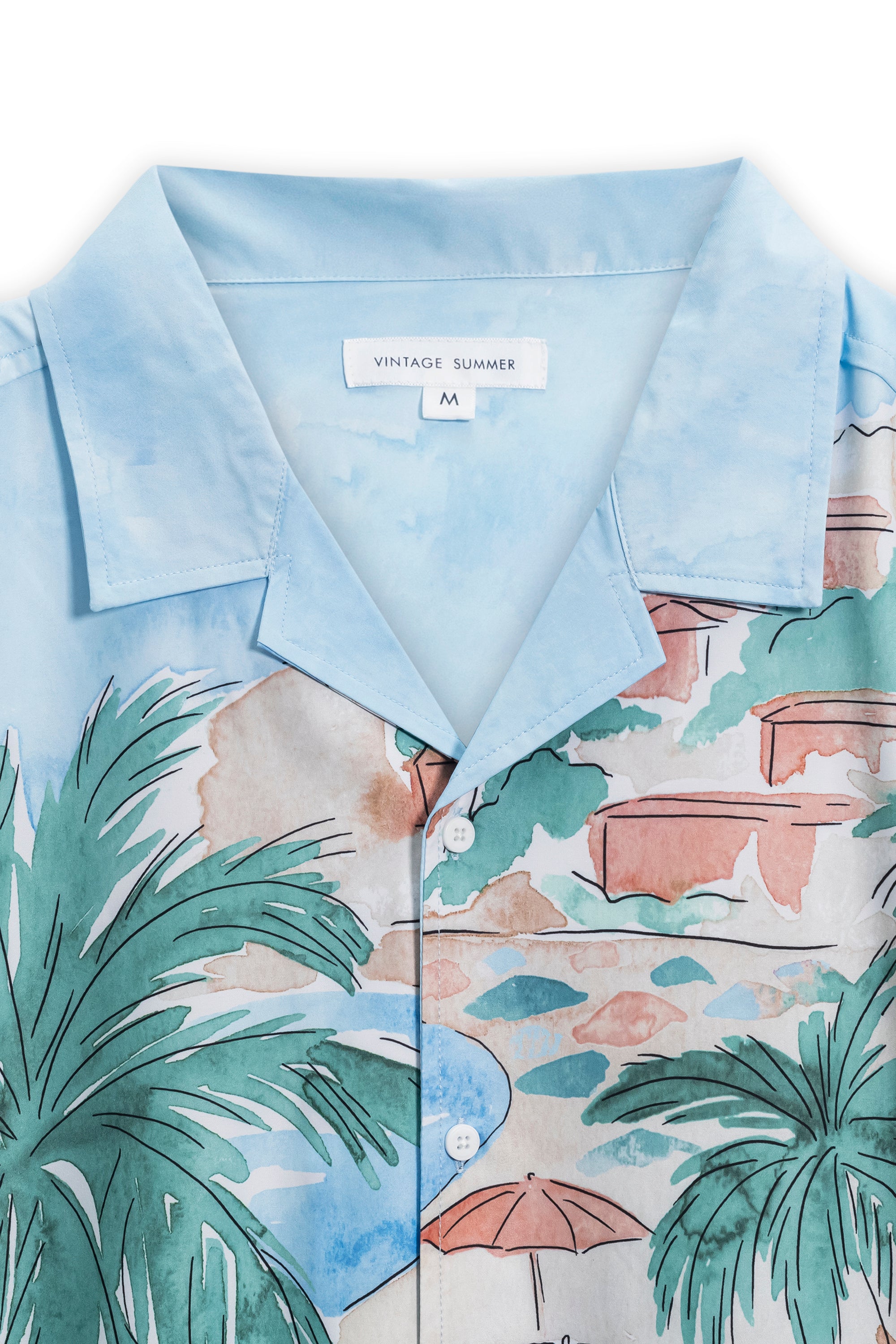 Men's Premium Camp Shirt