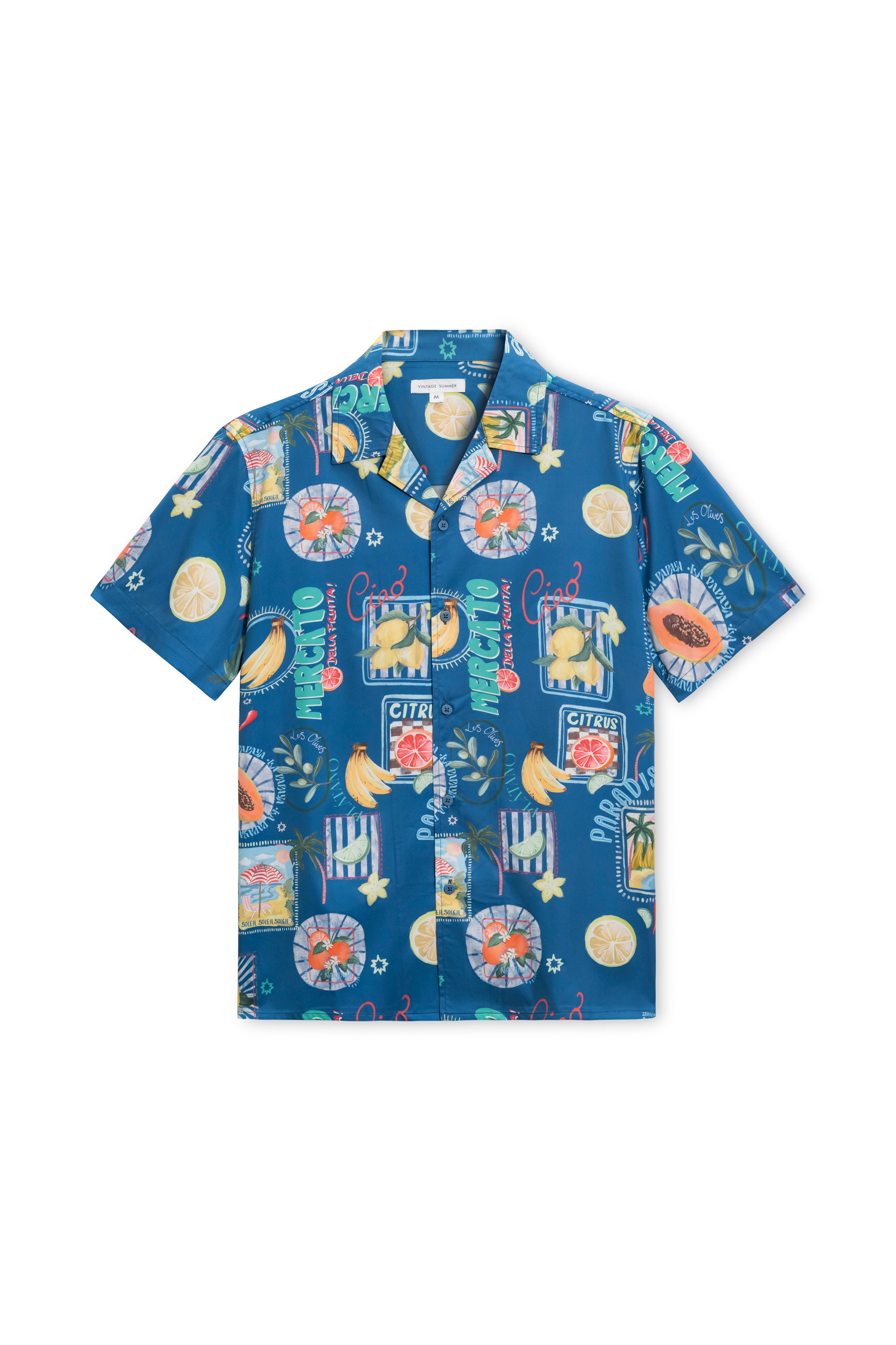 Men's Premium Camp Shirt