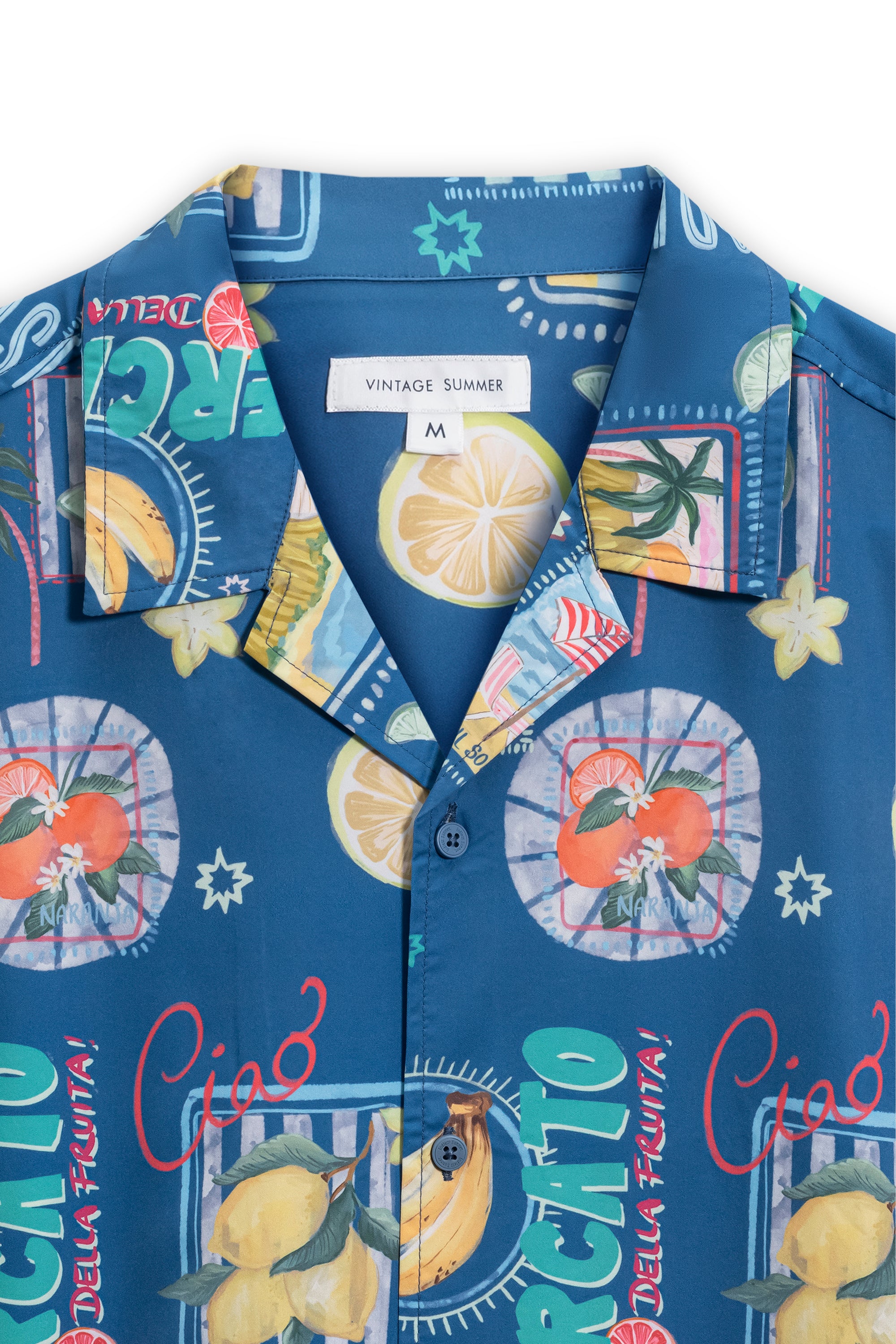Men's Premium Camp Shirt