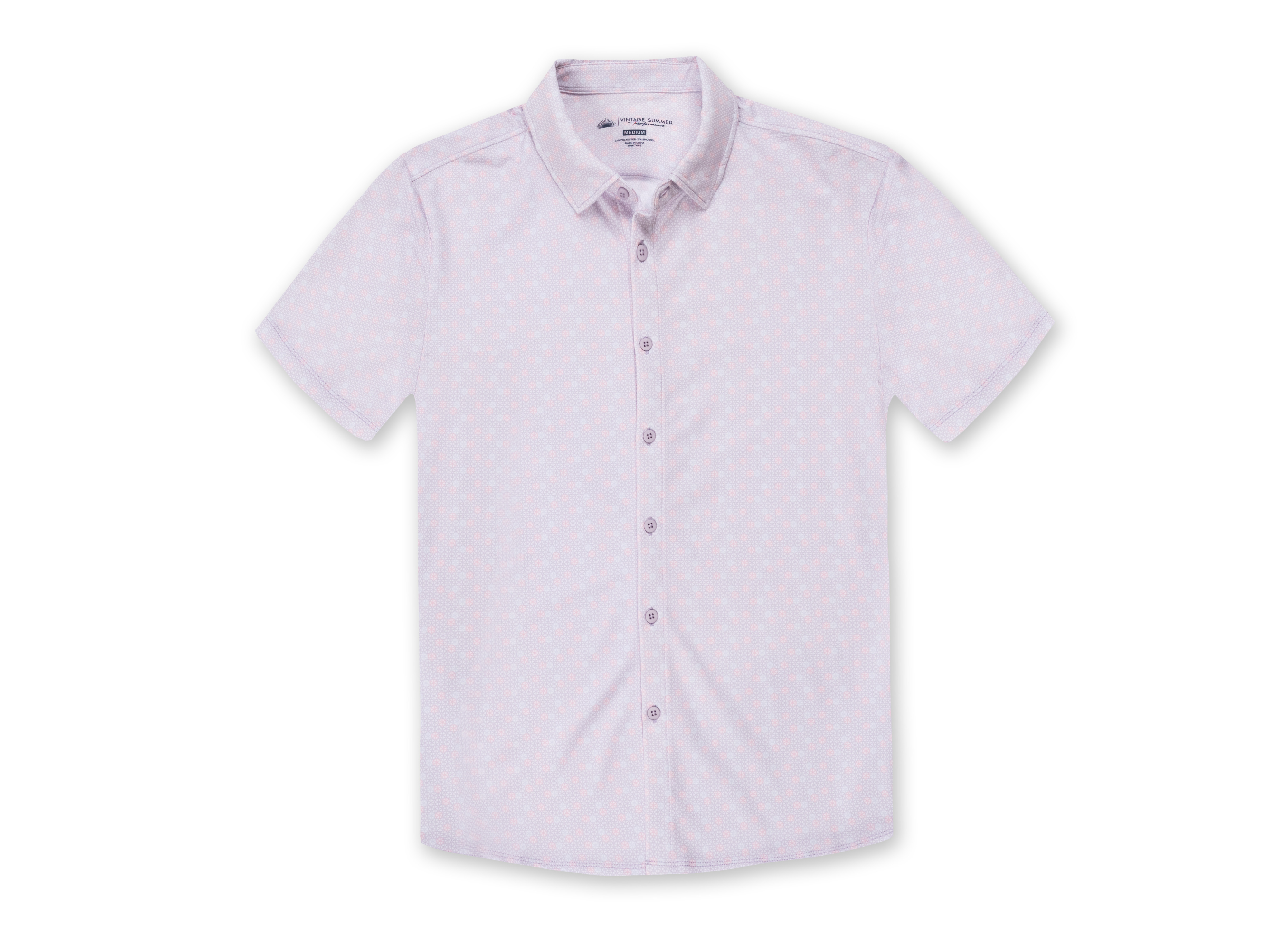 Mens Performance Tech Polo