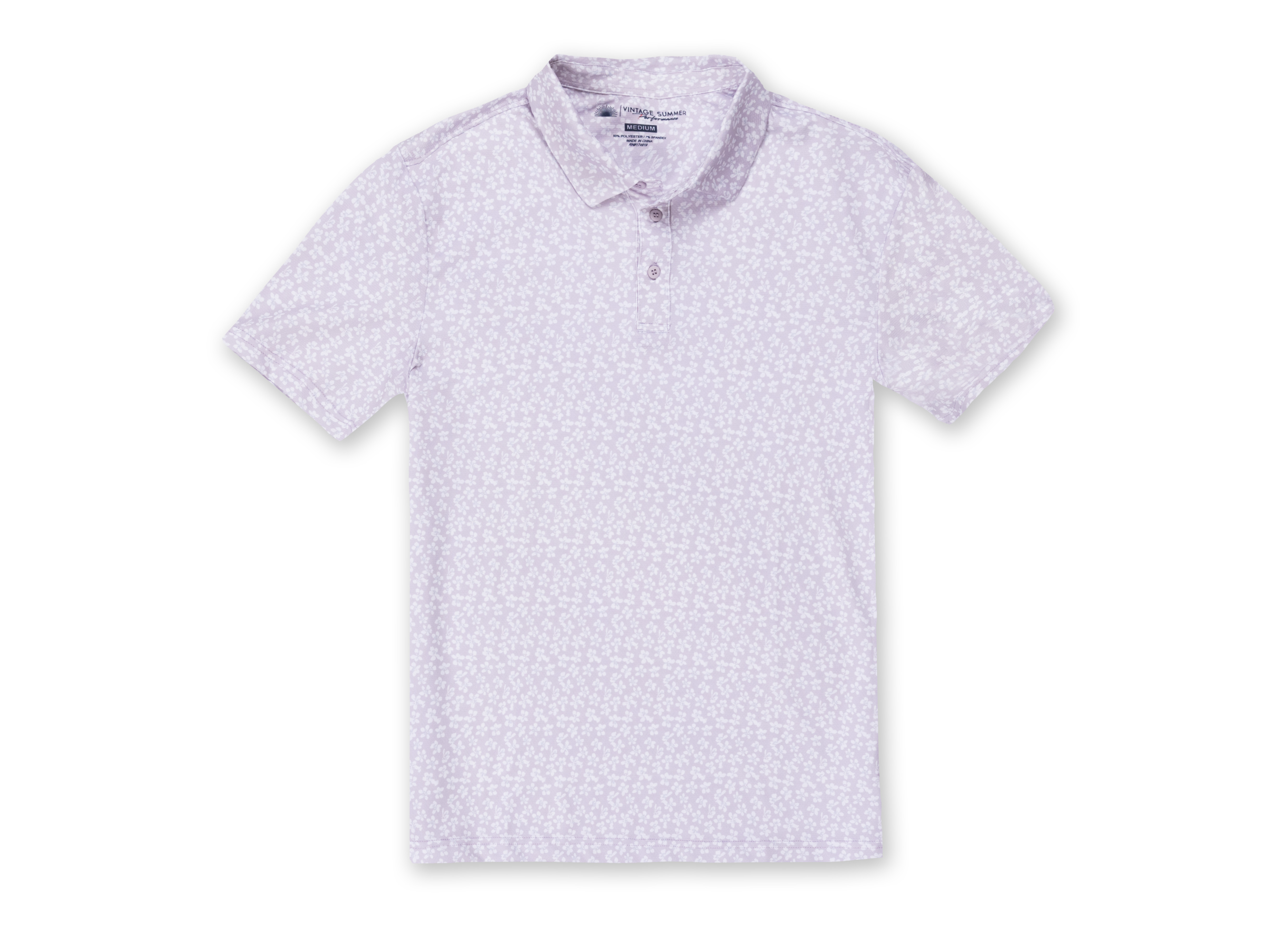 Mens Performance Tech Polo