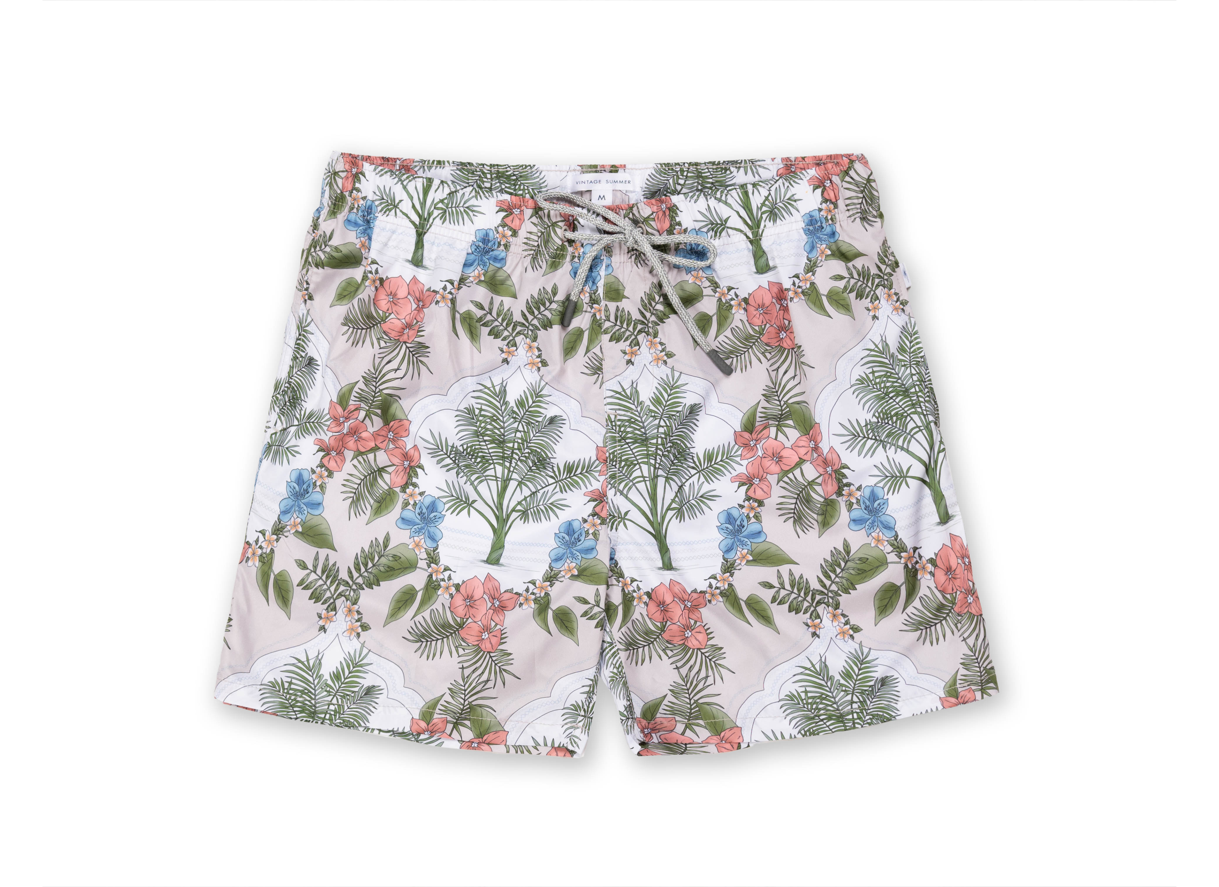 Mens Printed Swim Shorts