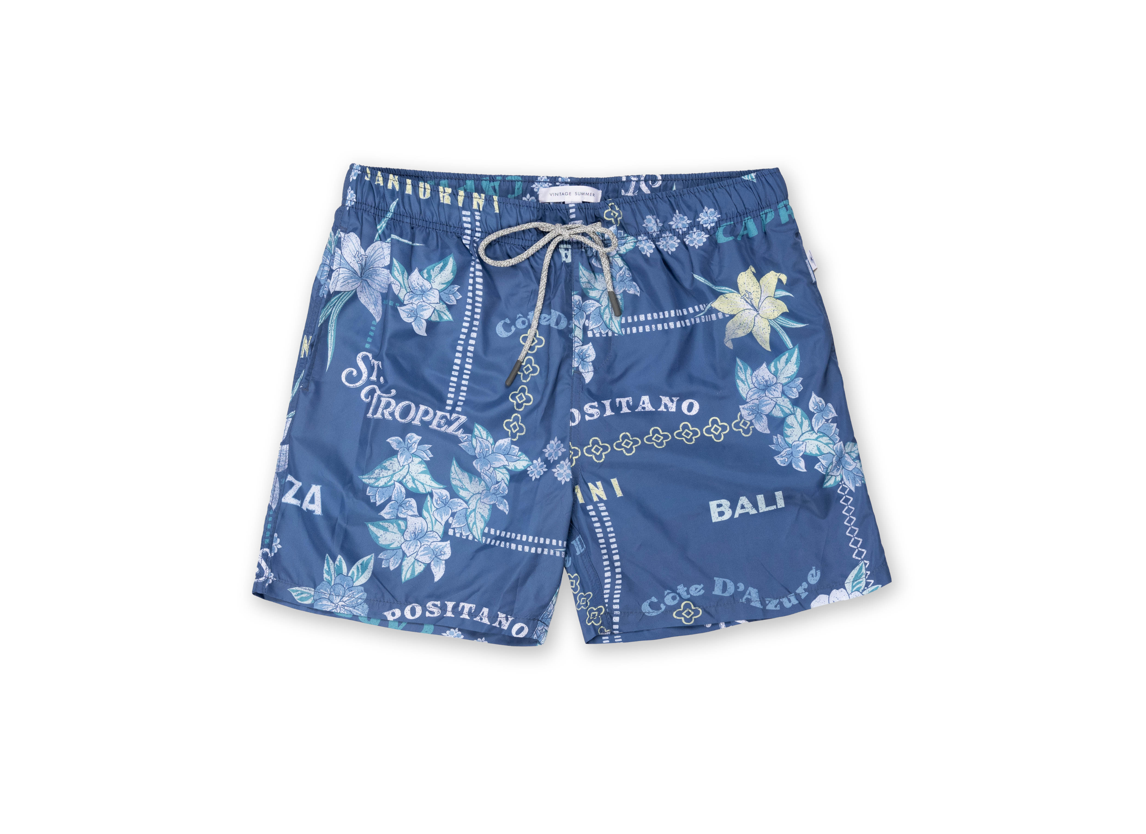 Mens Printed Swim Shorts