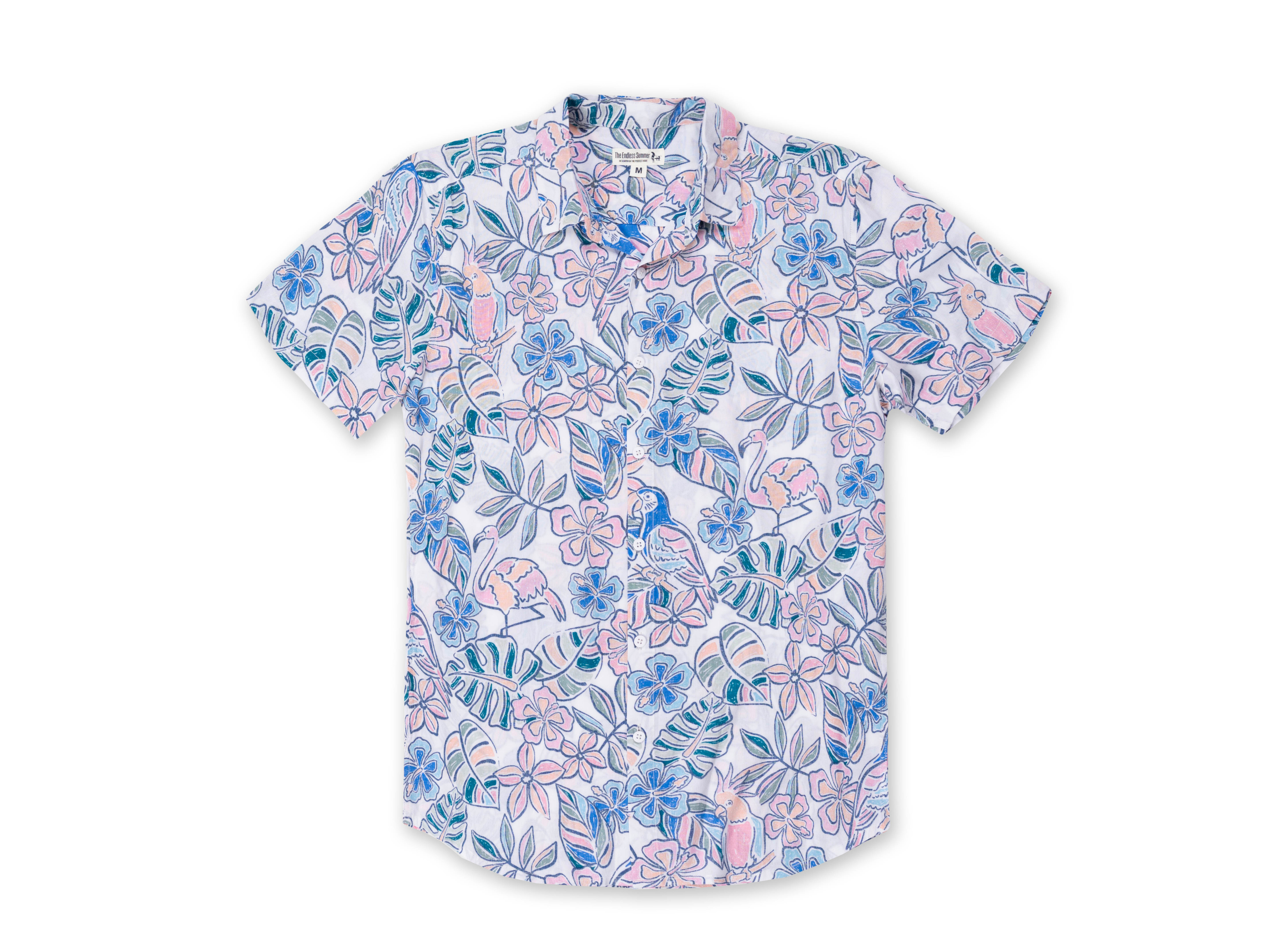 Mens Rayon Buttondown - Multi