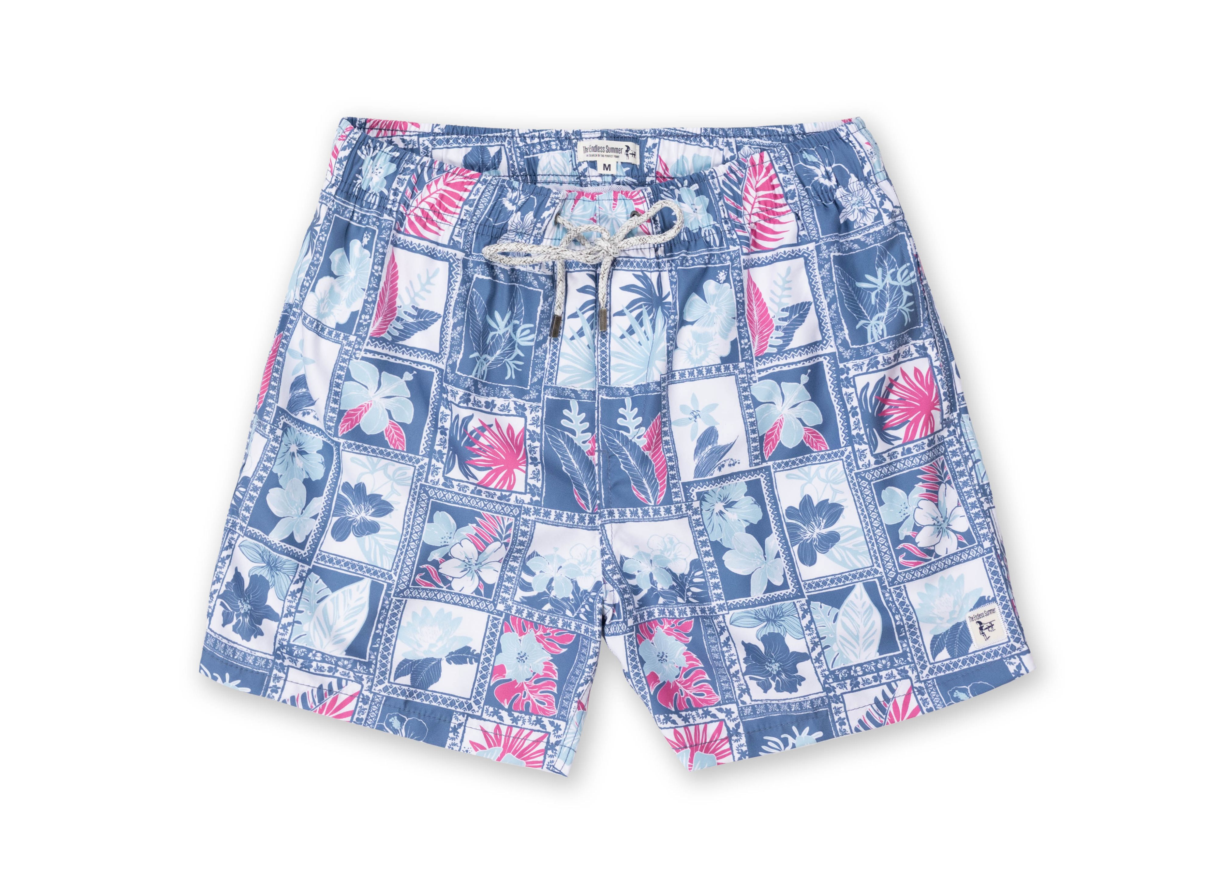 Mens Printed Swim Shorts