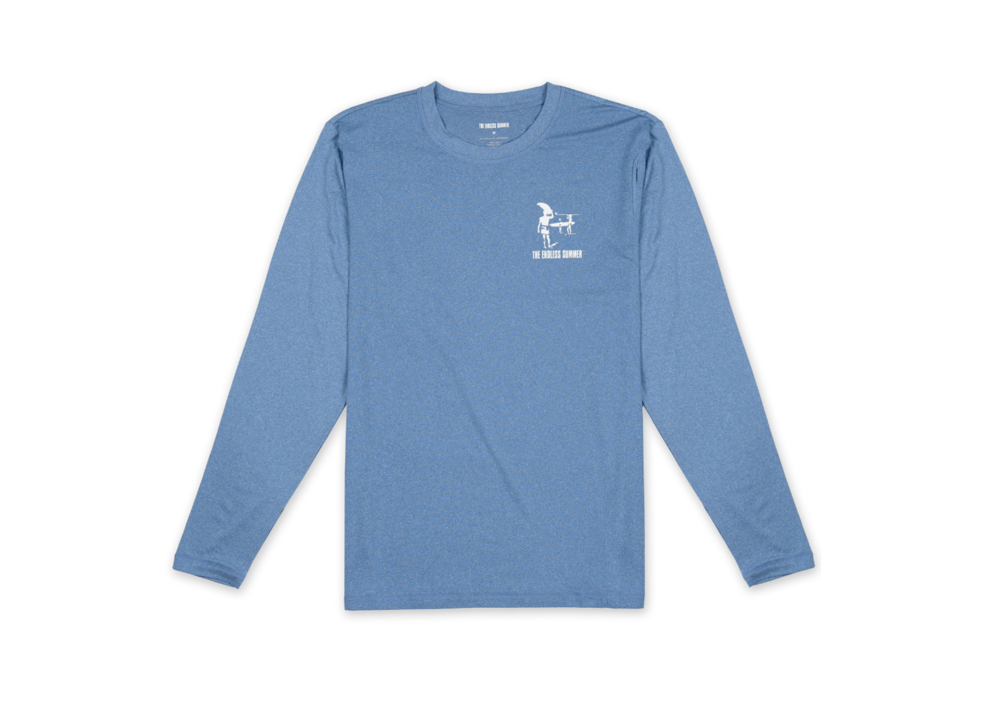 BOYS LONG SLEEVE SCENIC PRINT SUNSHIRT