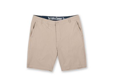MENS HYBRID SHORTS - KHAKI – VintageSummerSwimwear.com MENS HYBRID SHORTS - KHAKI – VintageSummerSwimwear.com