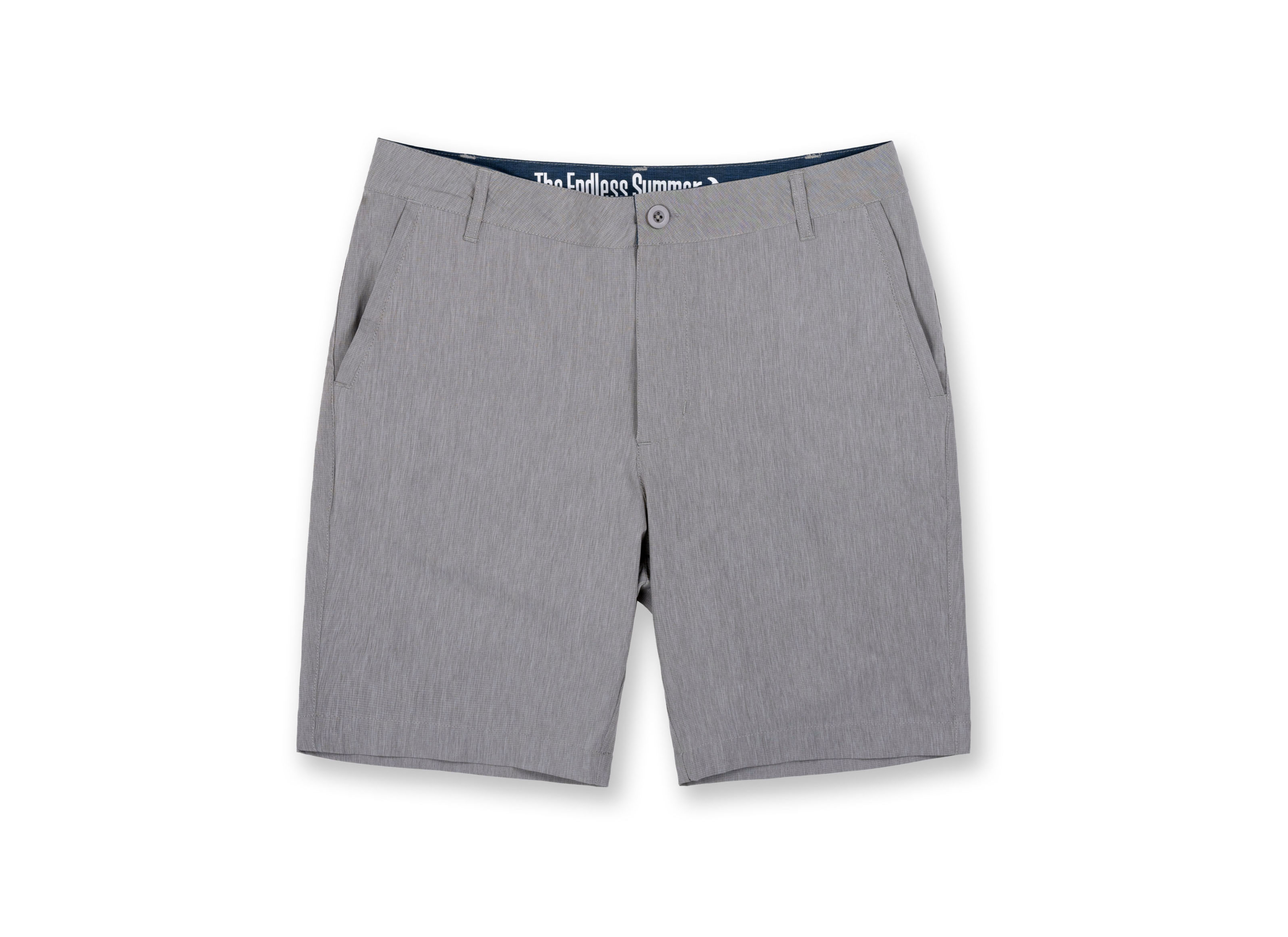 MENS HYBRID SHORTS - GREY