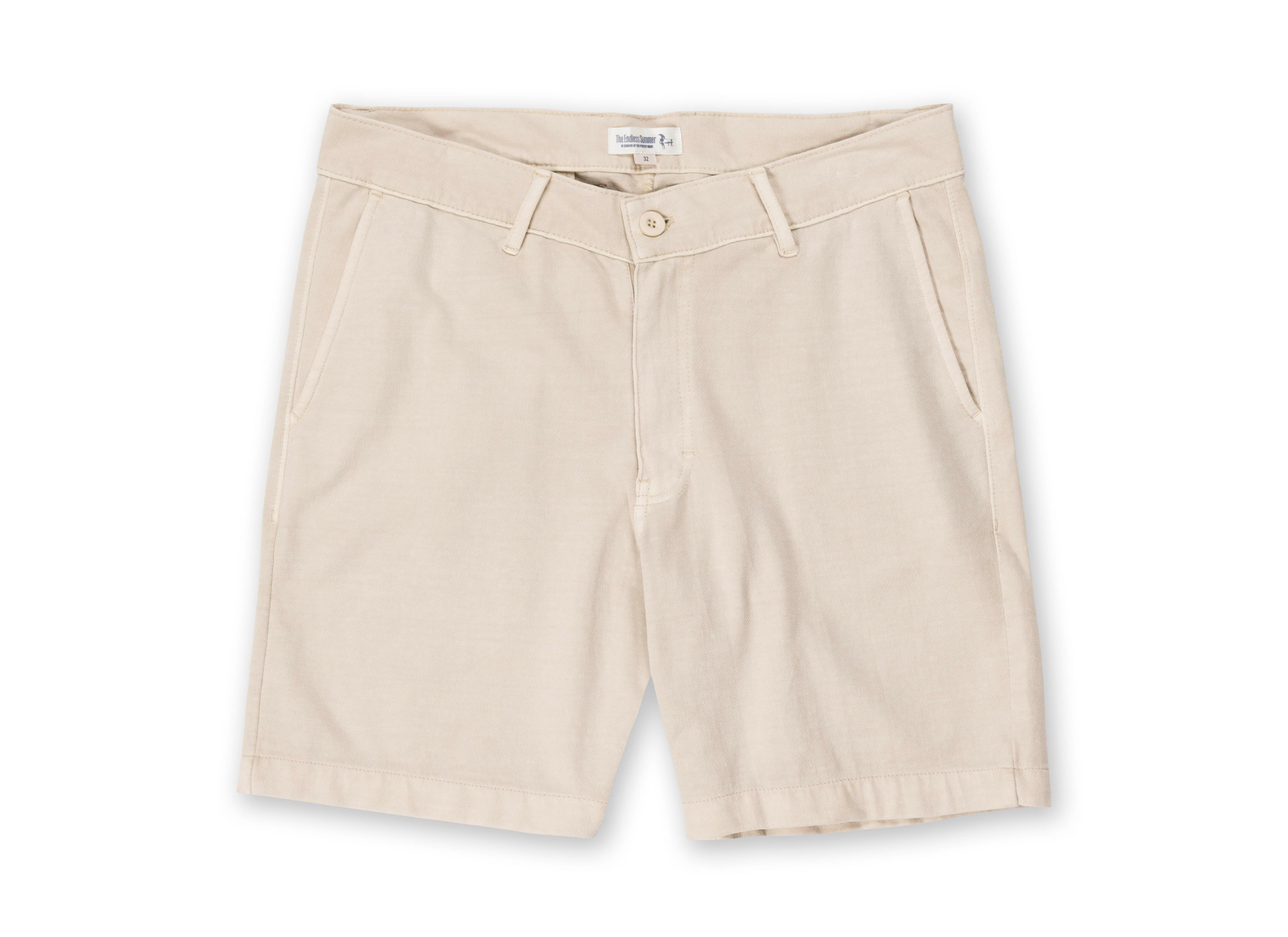 Mens Garment Dyed Walkshort