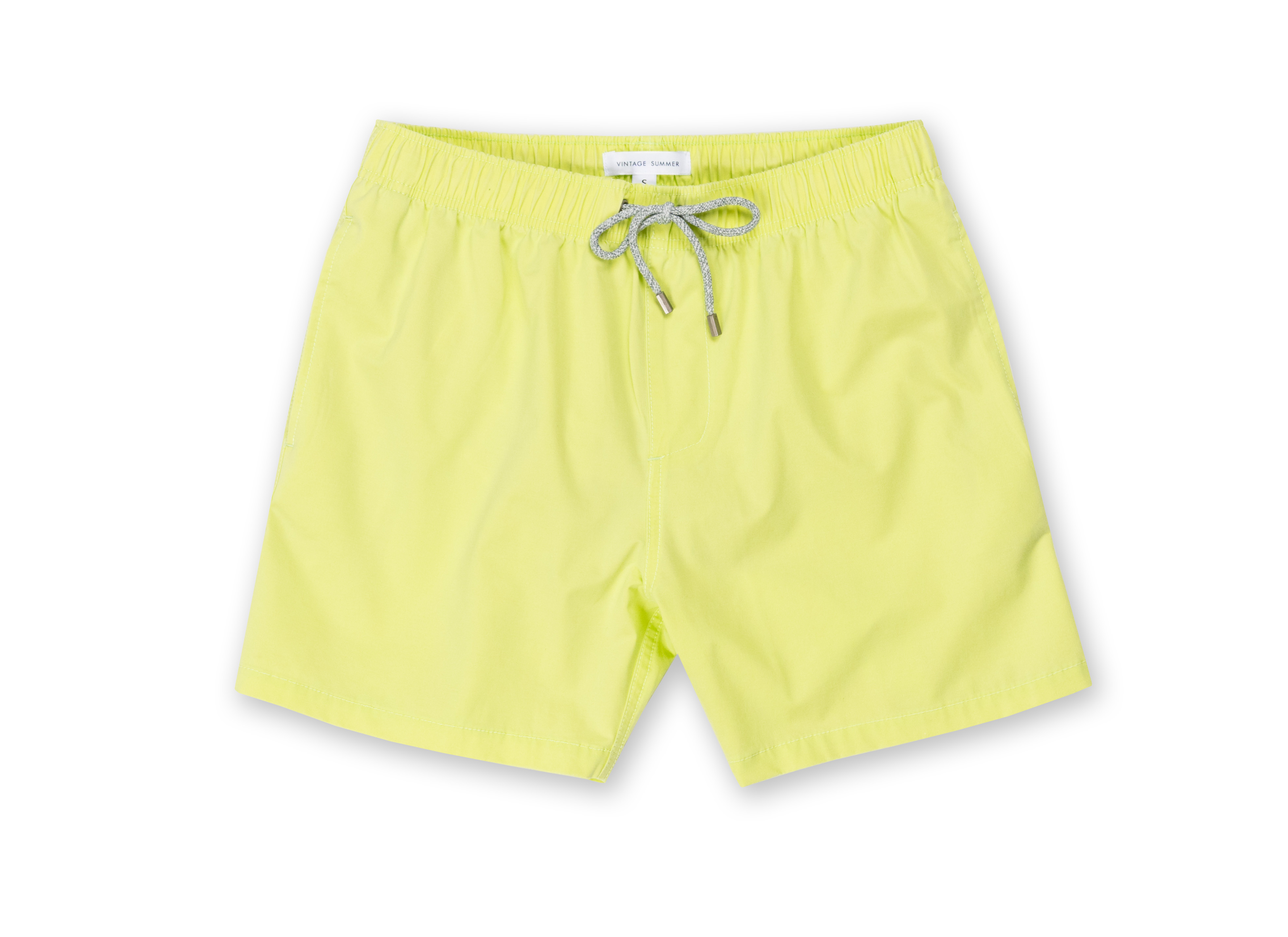 Mens Vintage Wash Volley Swim Short