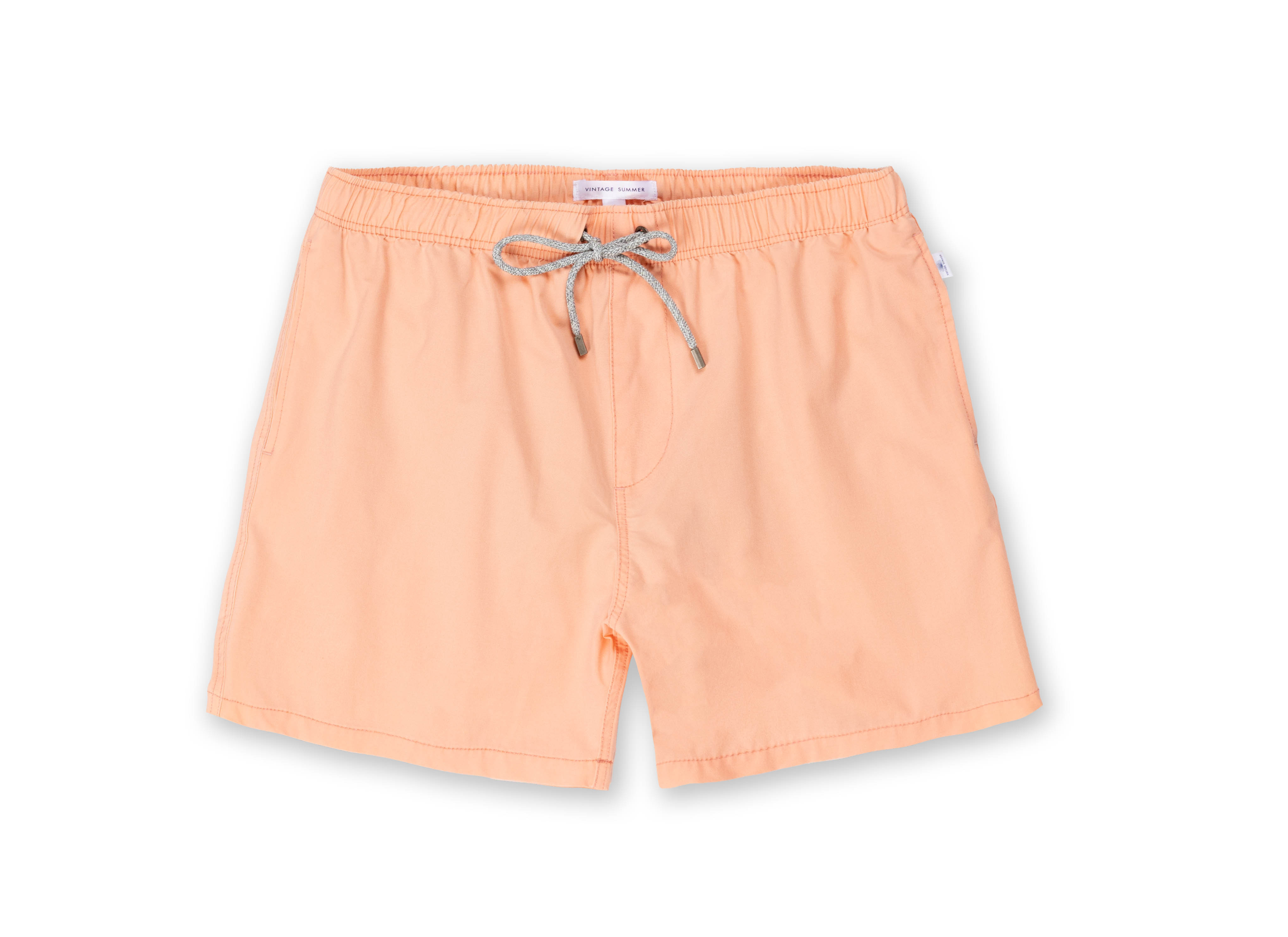 Mens Vintage Wash Volley Swim Short